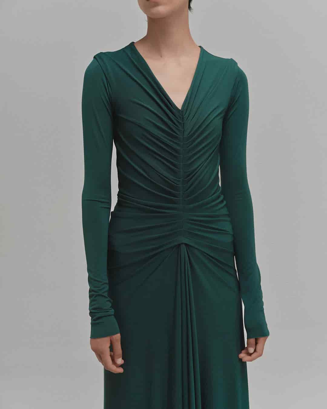 "CARDO" MIDI DRESS - miniatura 4