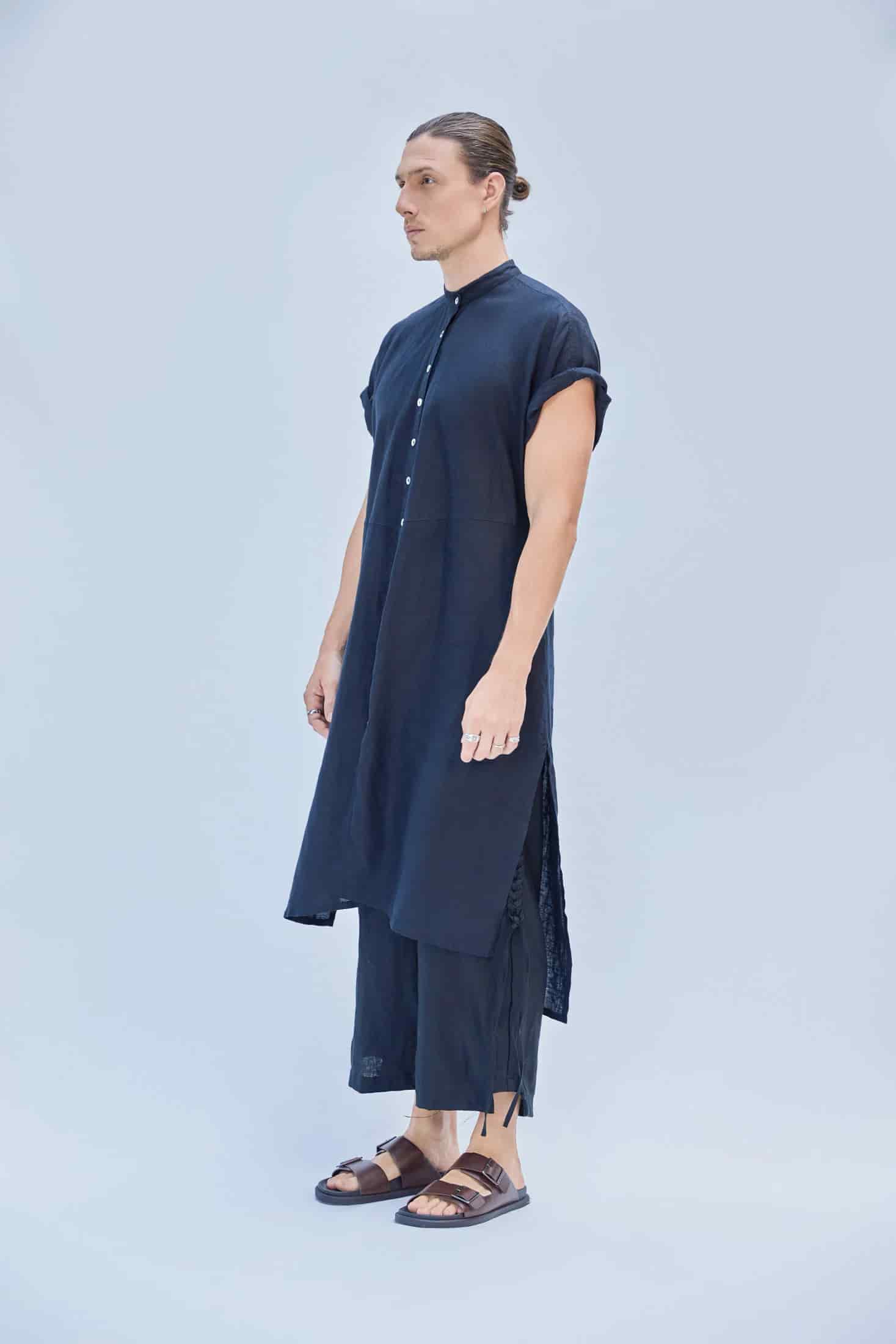 COVA TUNIC MEN BLACK - miniatura 4