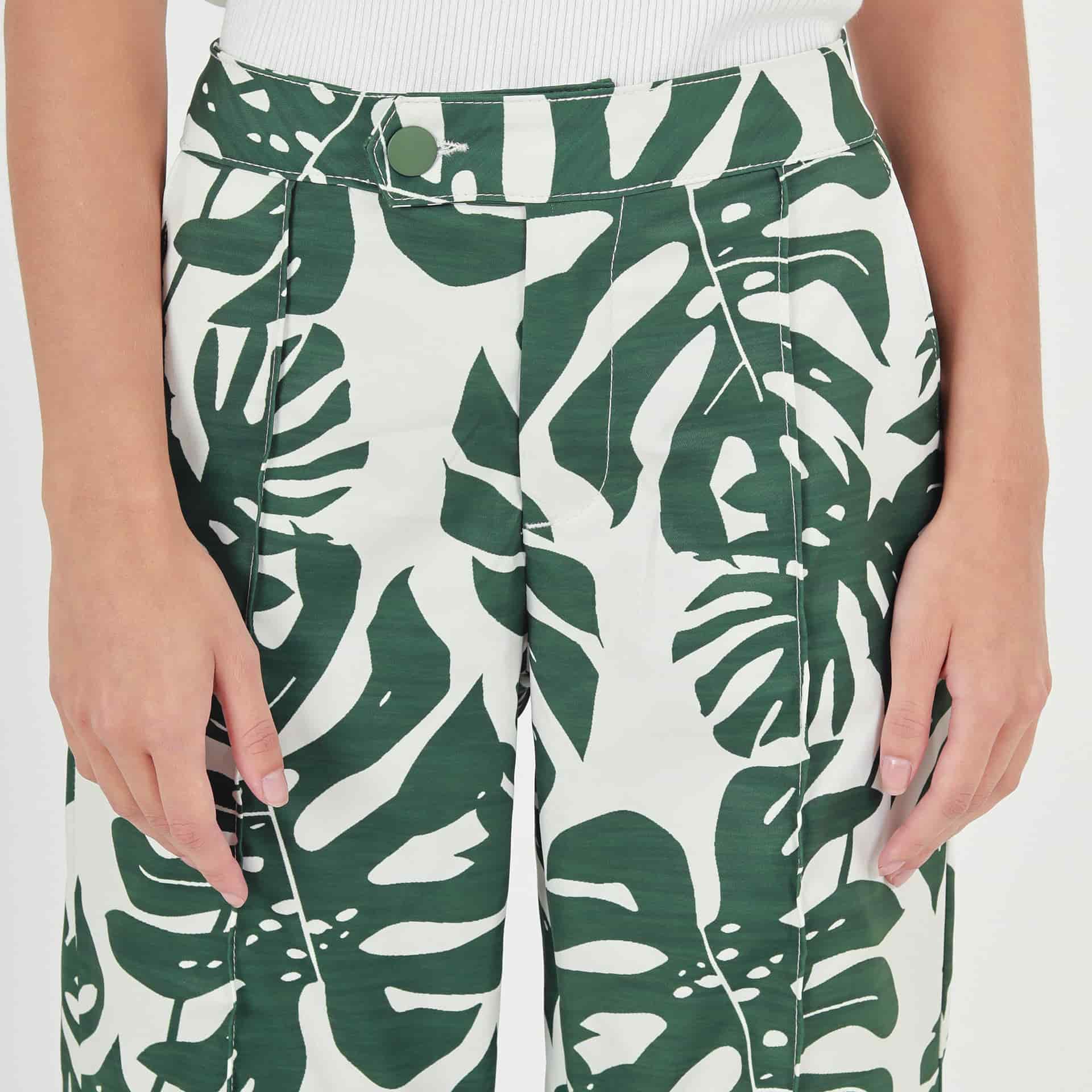 Pantalon Tiro Alto Bota Flare - miniatura 2