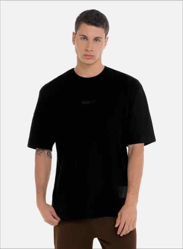 CAMISETA OVERSIZE 100% ALGODÓN CON ESTAMPADO EN FRENTE - PRECIO ESPECIAL - miniatura 6