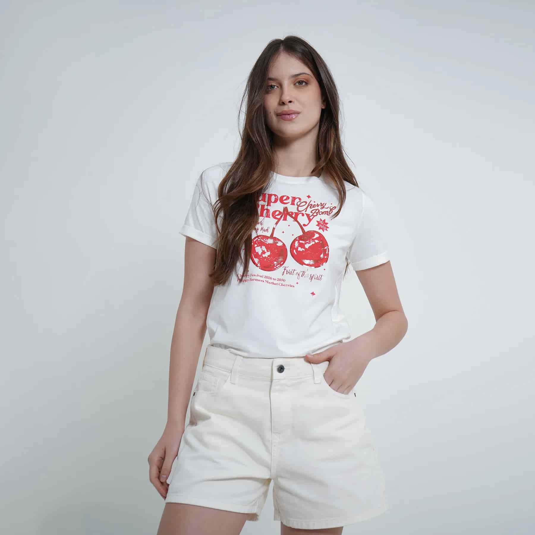 Camiseta Cuello Redondo Manga Corta - miniatura 4
