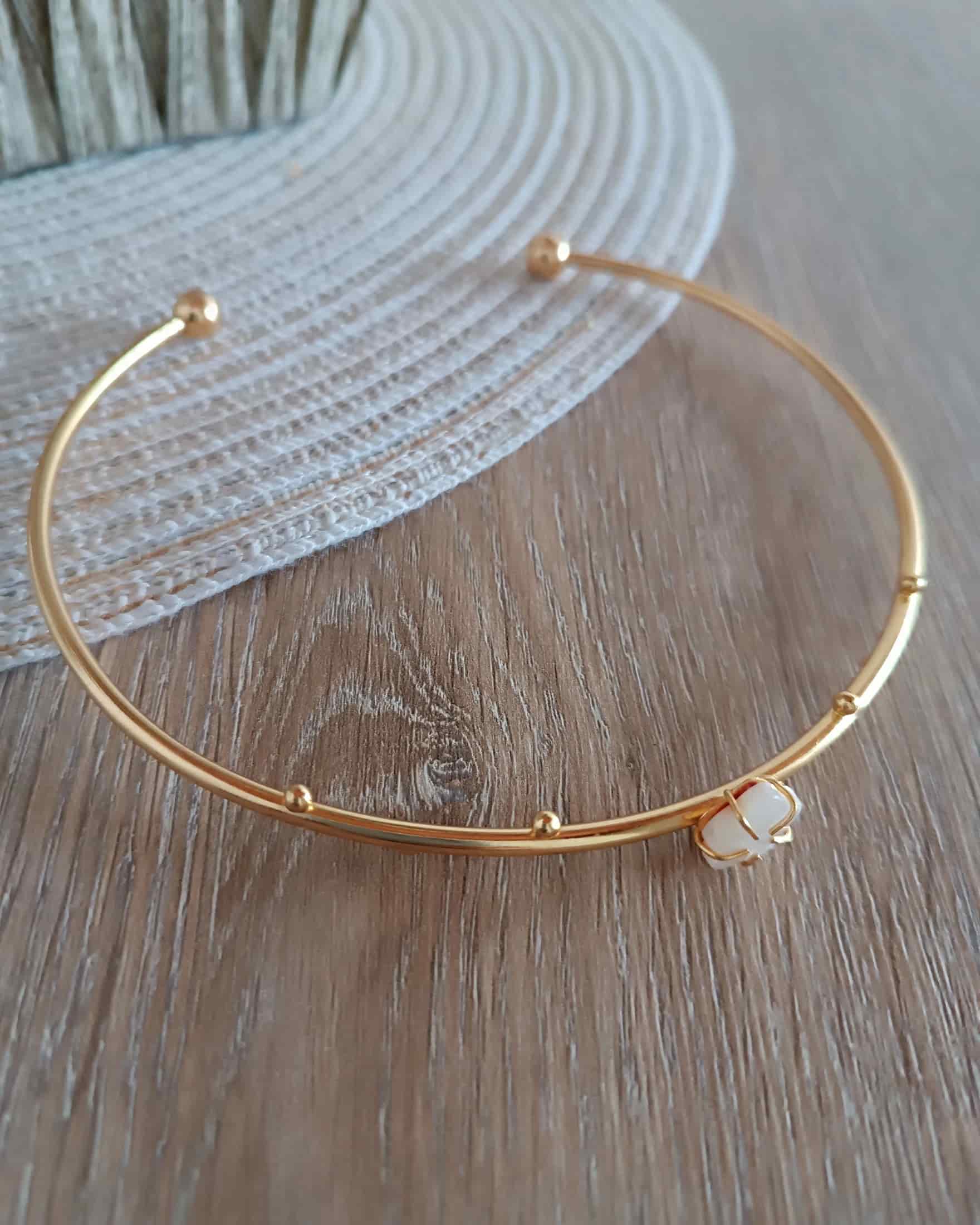 Choker Mariana con nacar - miniatura 3