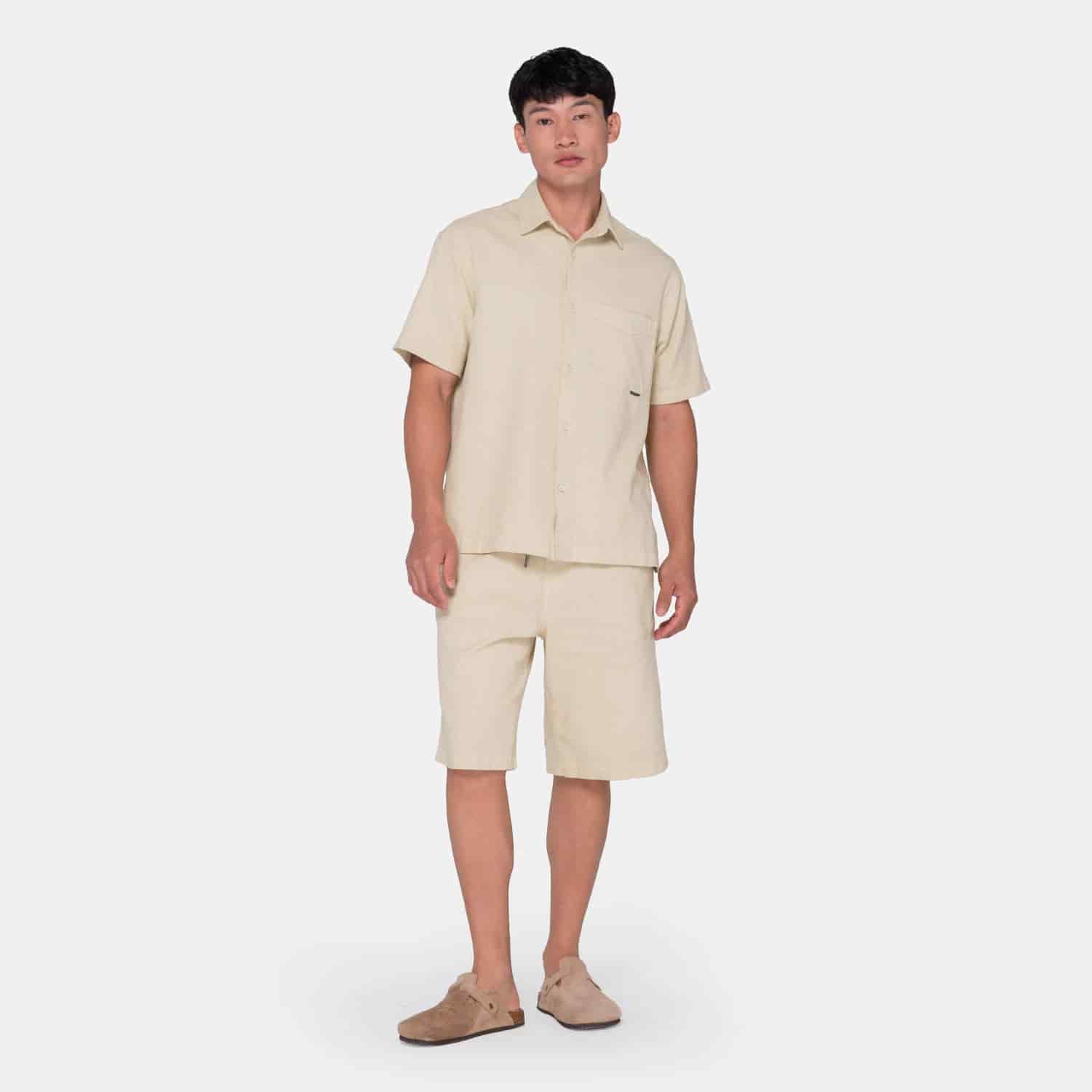 Essential Summer Short Vanilla - miniatura 3