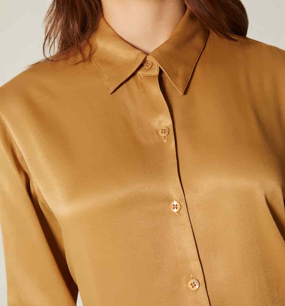 Blusa camisera manga larga - miniatura 11