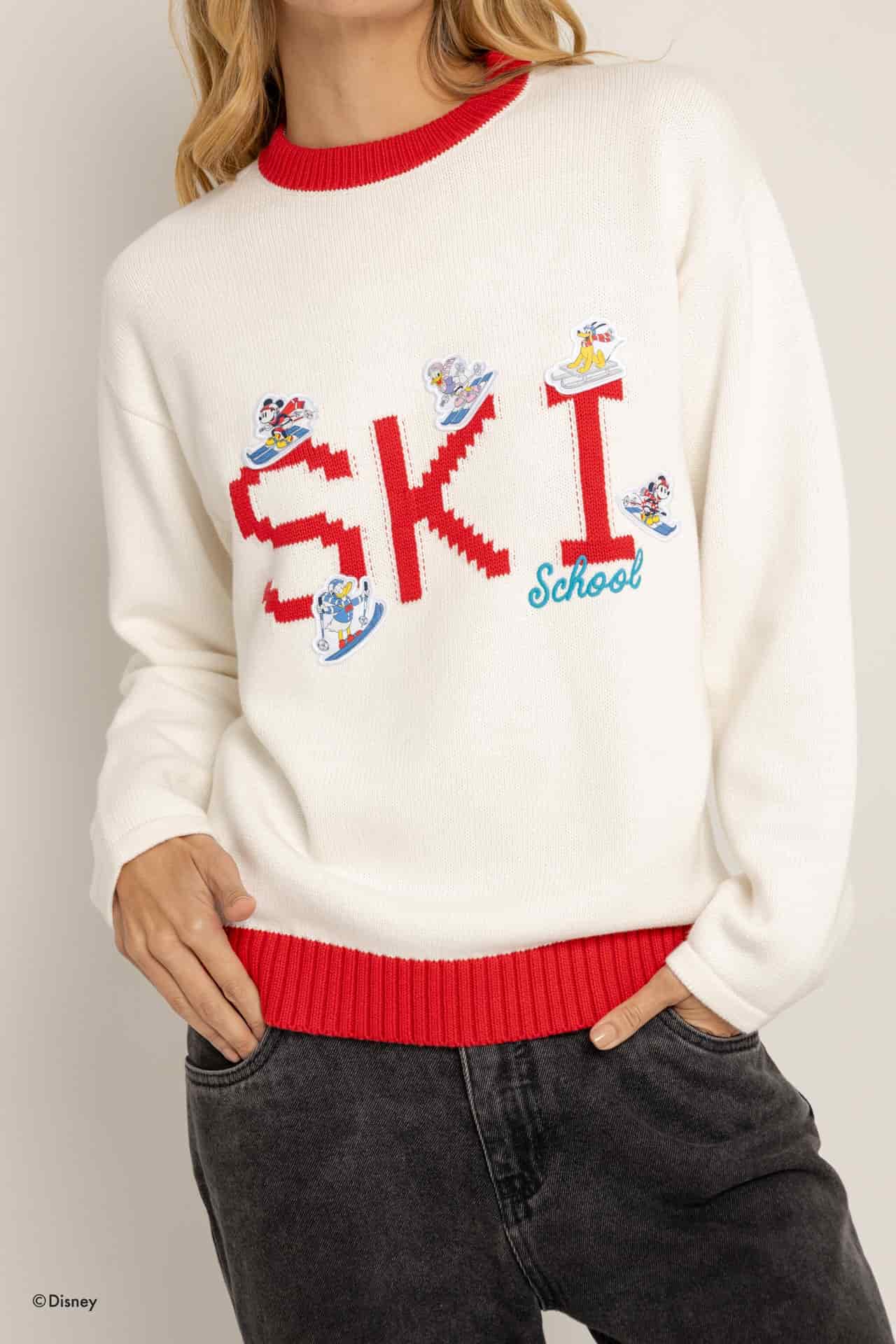 Sweater Mickey Mouse Ski School - miniatura 1