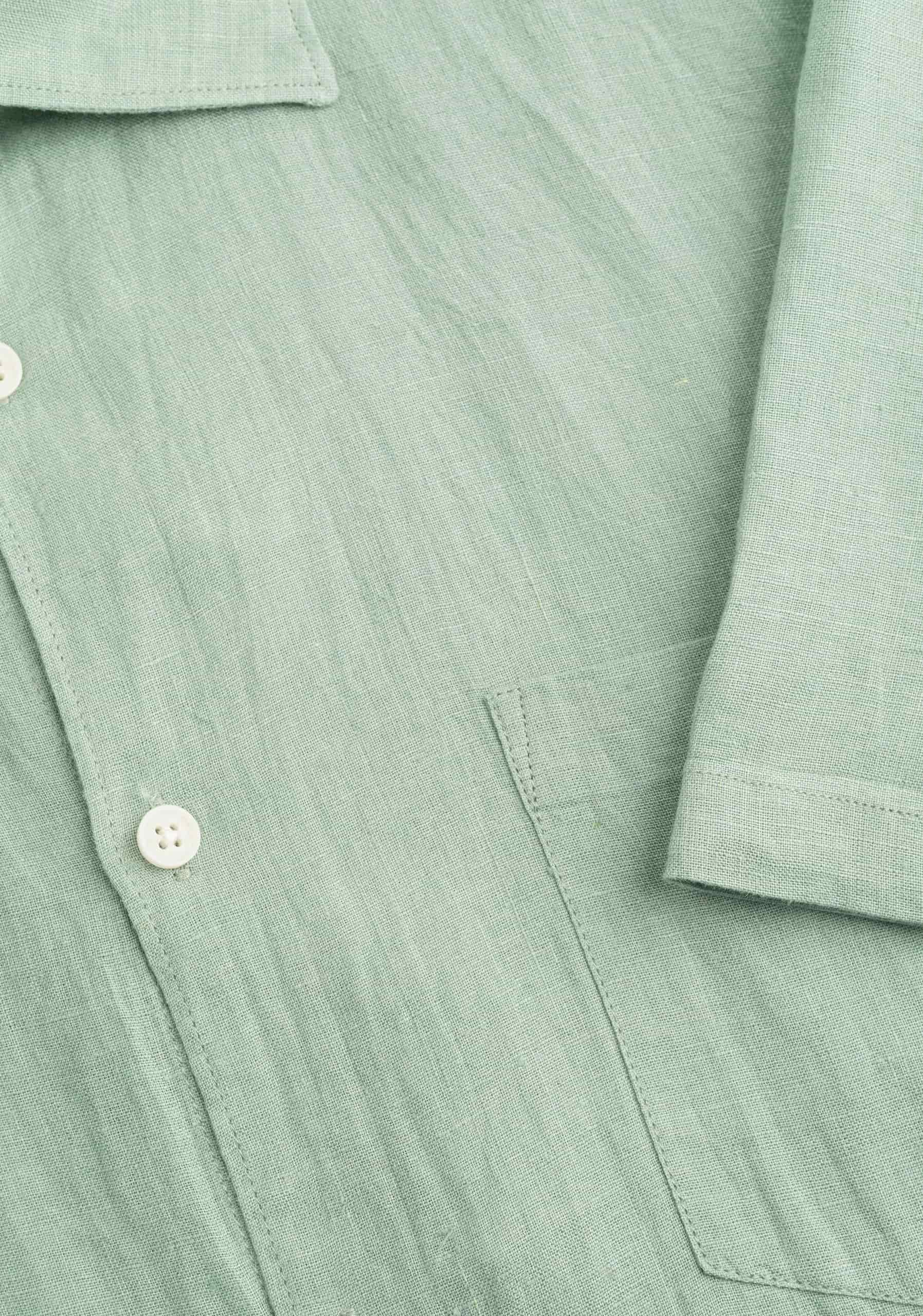 Camisa H CI Harlem Verde Med - miniatura 3