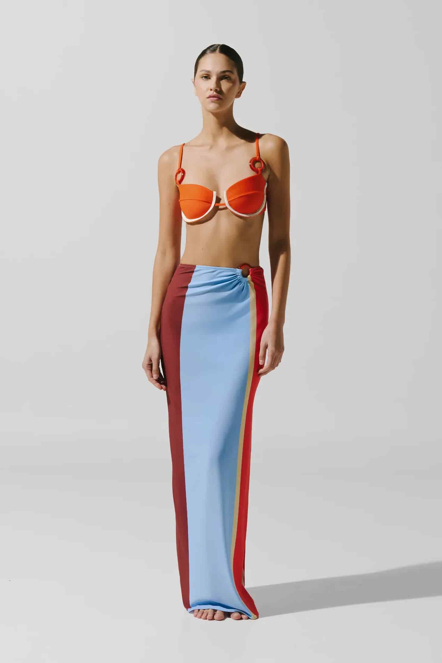 Zur Maxi Skirt - miniatura 3
