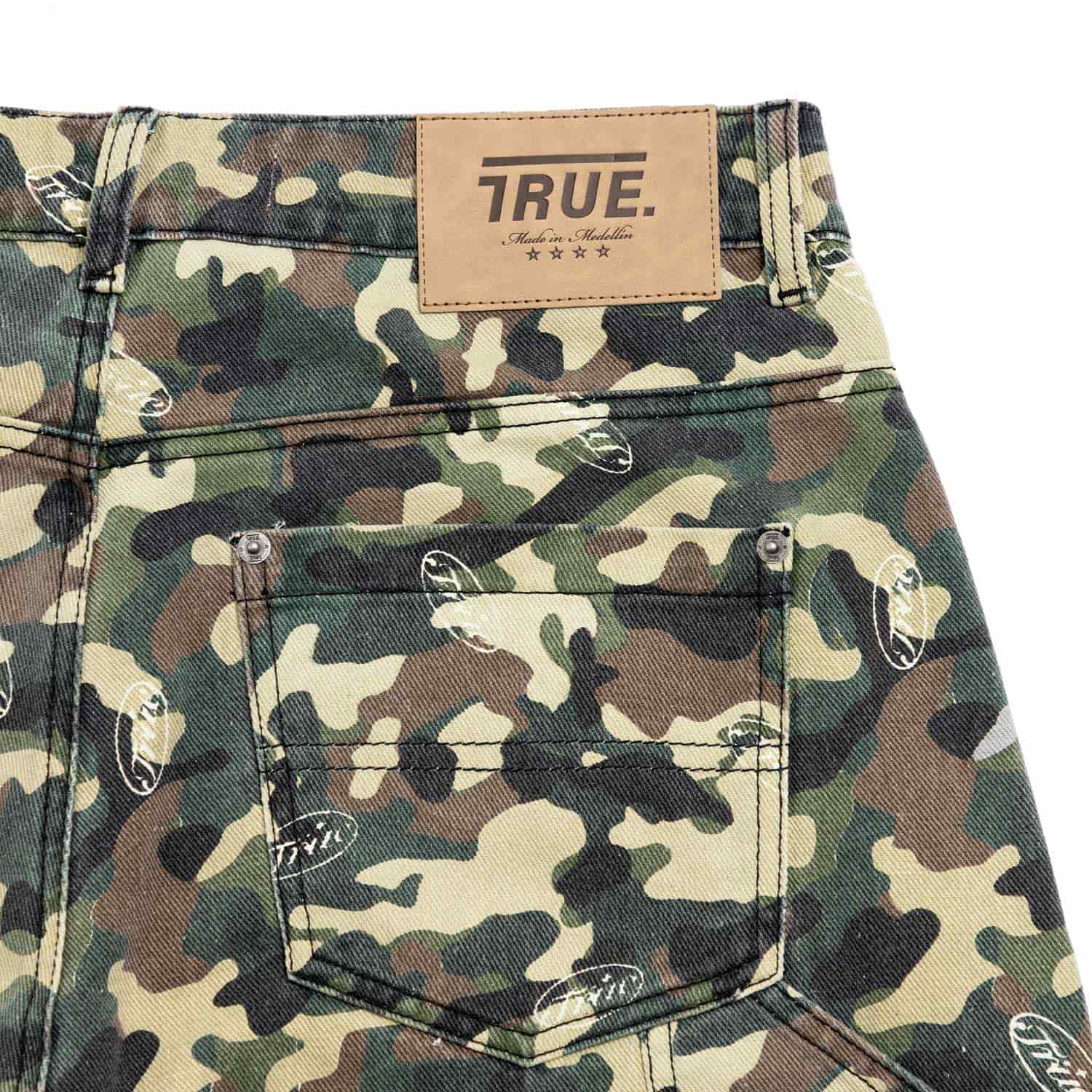 Racing Camo Carpenter Pants - Green - miniatura 10