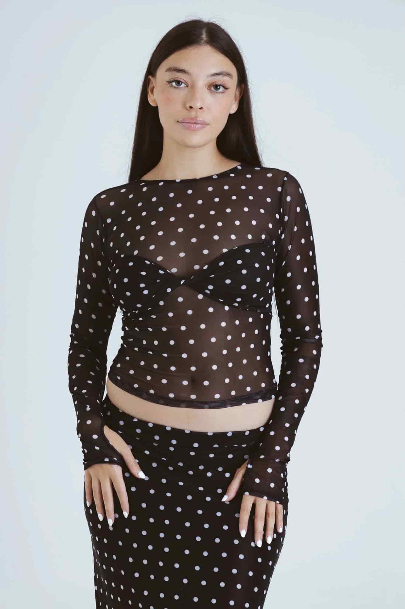 MAGDA MESH TOP - miniatura 12