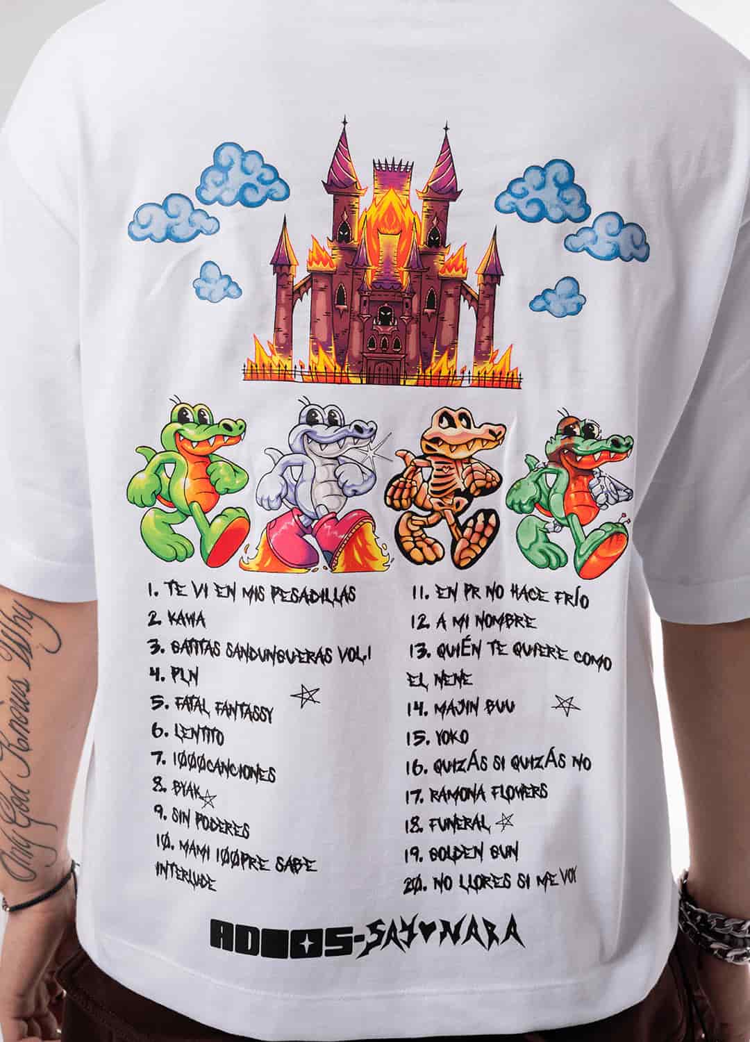Camiseta Alvarito Castle - miniatura 3