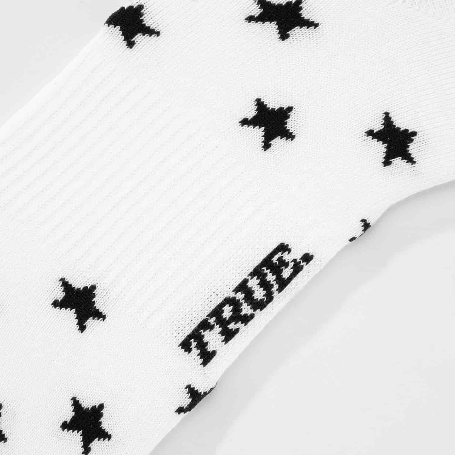 Black Stars Socks - White - miniatura 3