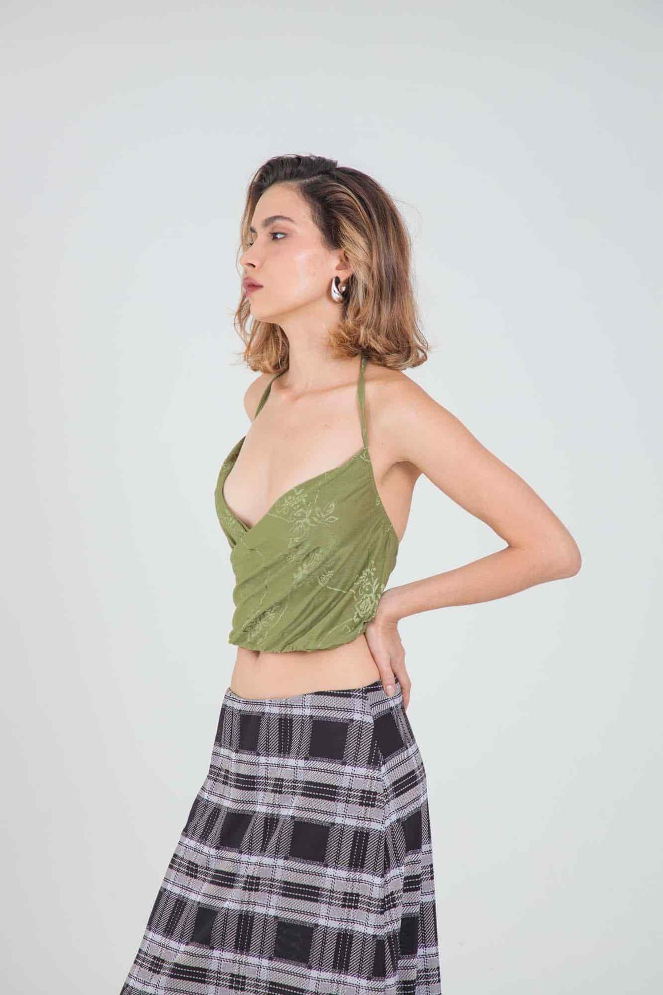 SIENNA GREEN TOP - miniatura 10