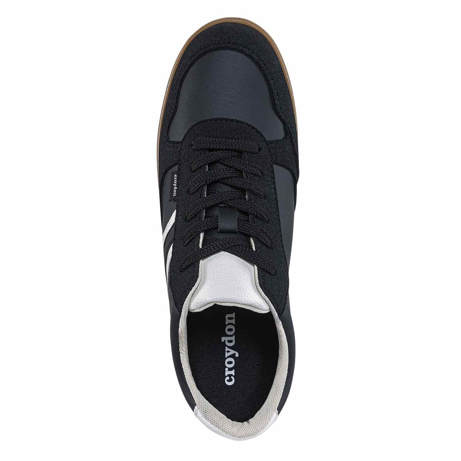 Tenis Urbanos Anteros Negro Croydon Para Hombre - miniatura 6