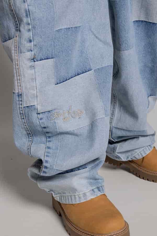 Baggy Remainder Cuadros - miniatura 10