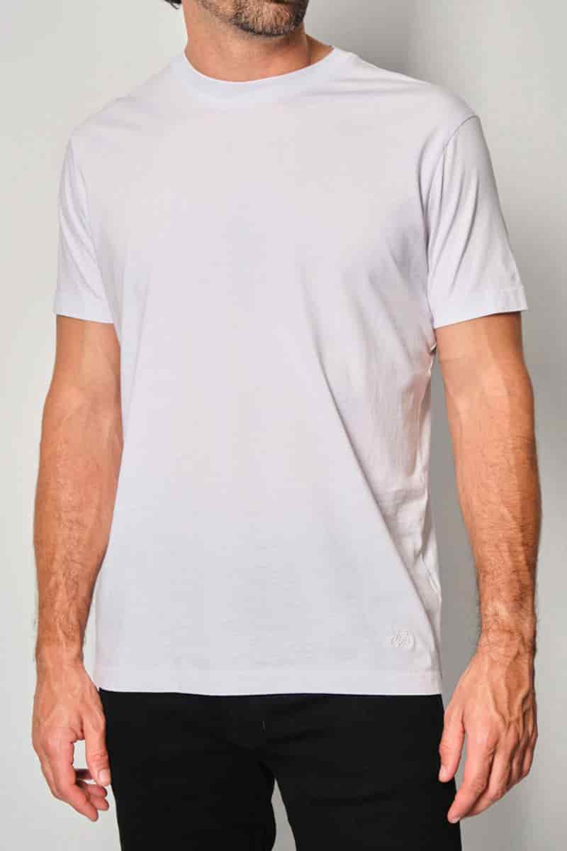 CAMISETA BASIC PLUS BLANCA - miniatura 1
