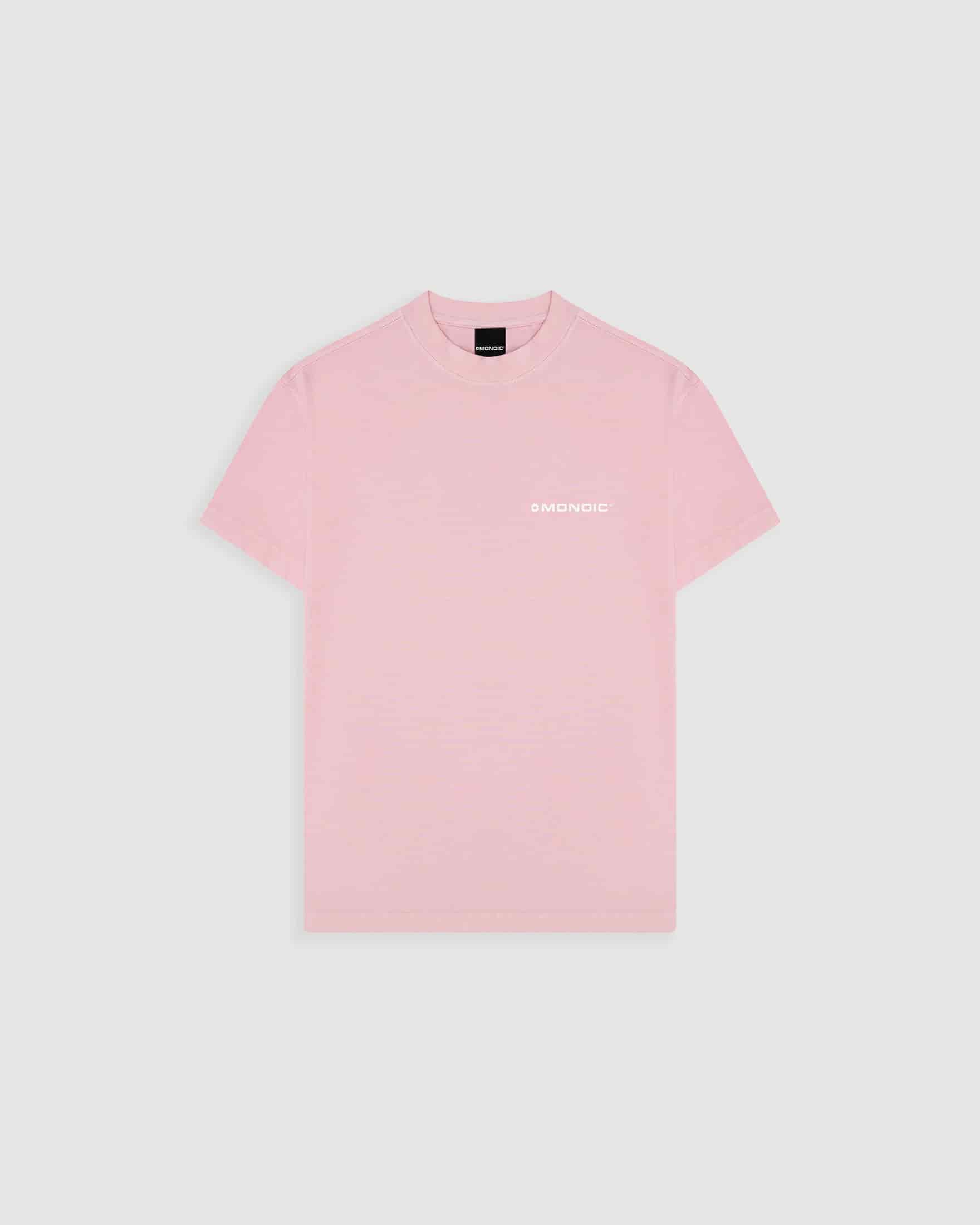 Camiseta Regular Fit Básica V3 - Rosado Pastel - miniatura 1