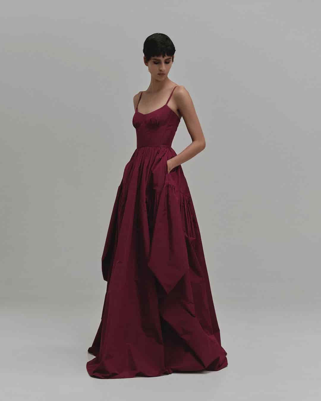 "RAKU" MAXI DRESS - miniatura 3