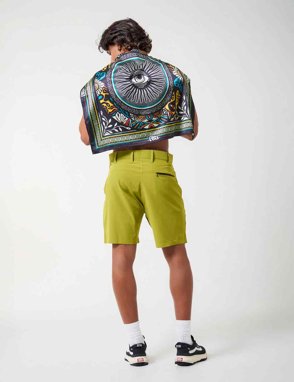 Pañoleta  Dia  multicolor Unisex - miniatura 4