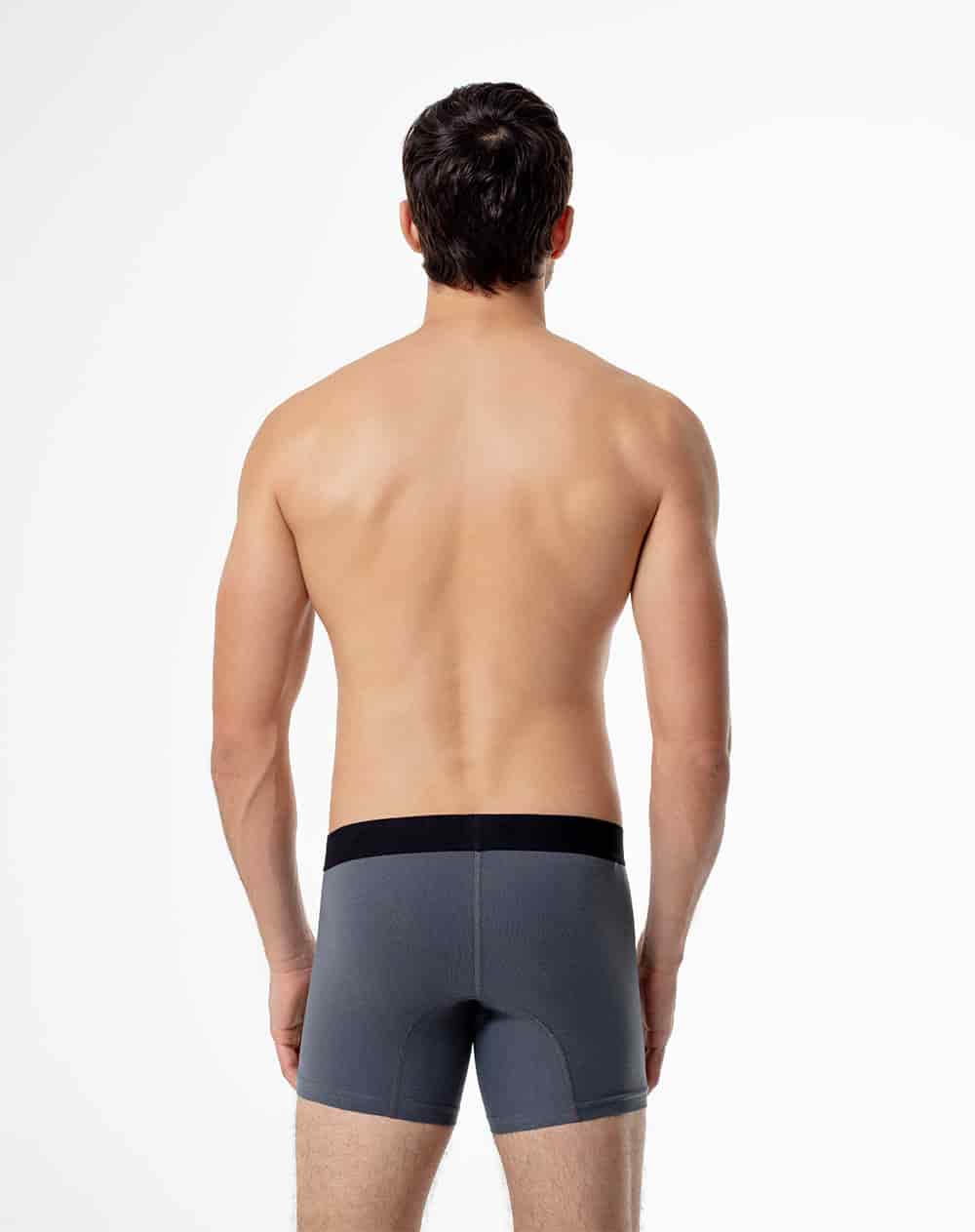 Bóxer medio algodón jersey x3unds surtido hombre - miniatura 2