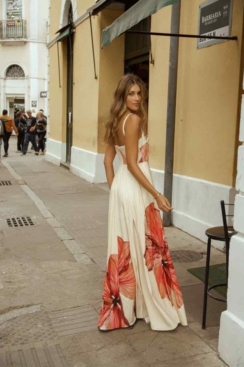 Vestido Hibisco - miniatura 10