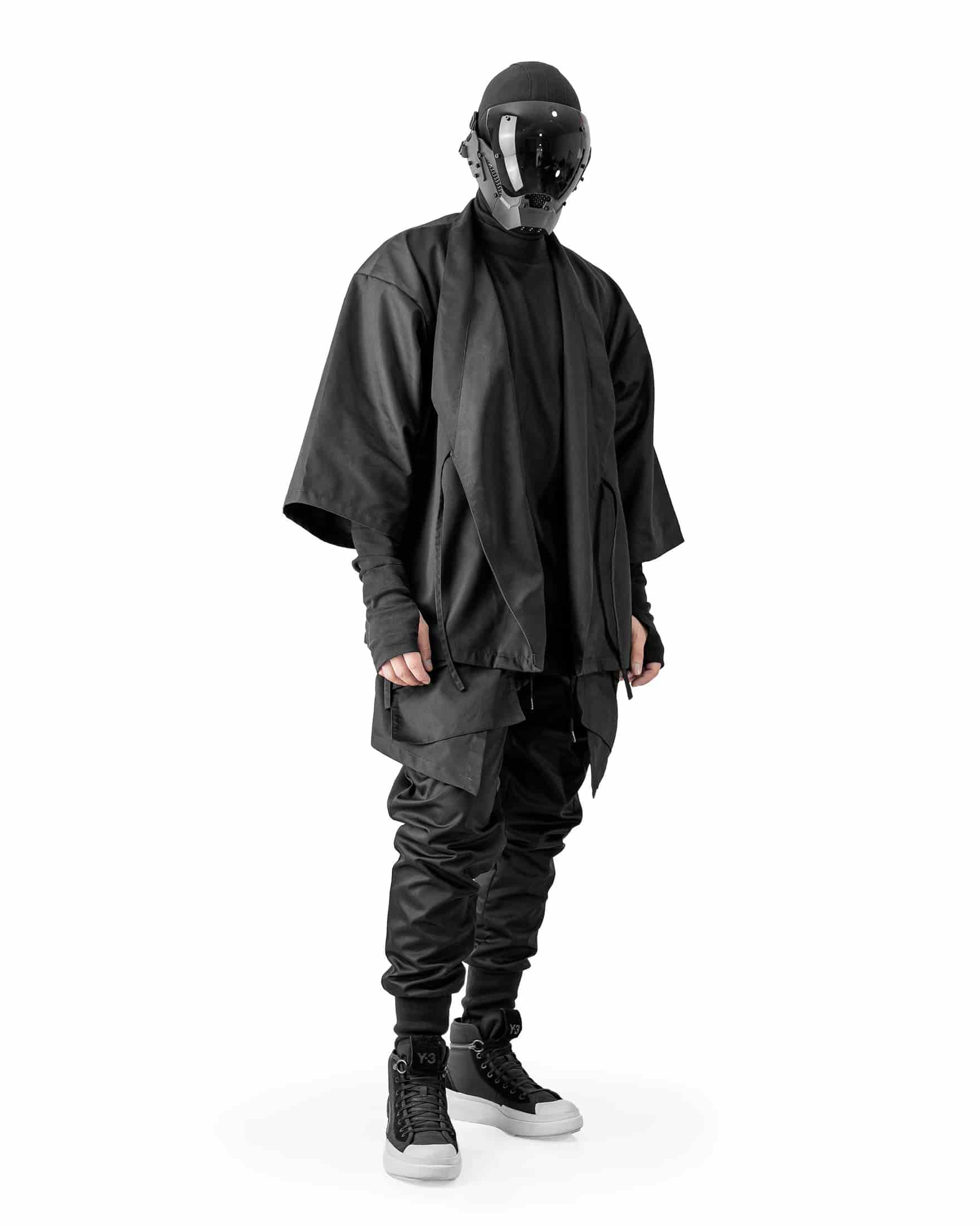Cyber - V10 Kimono Gabardina - miniatura 4