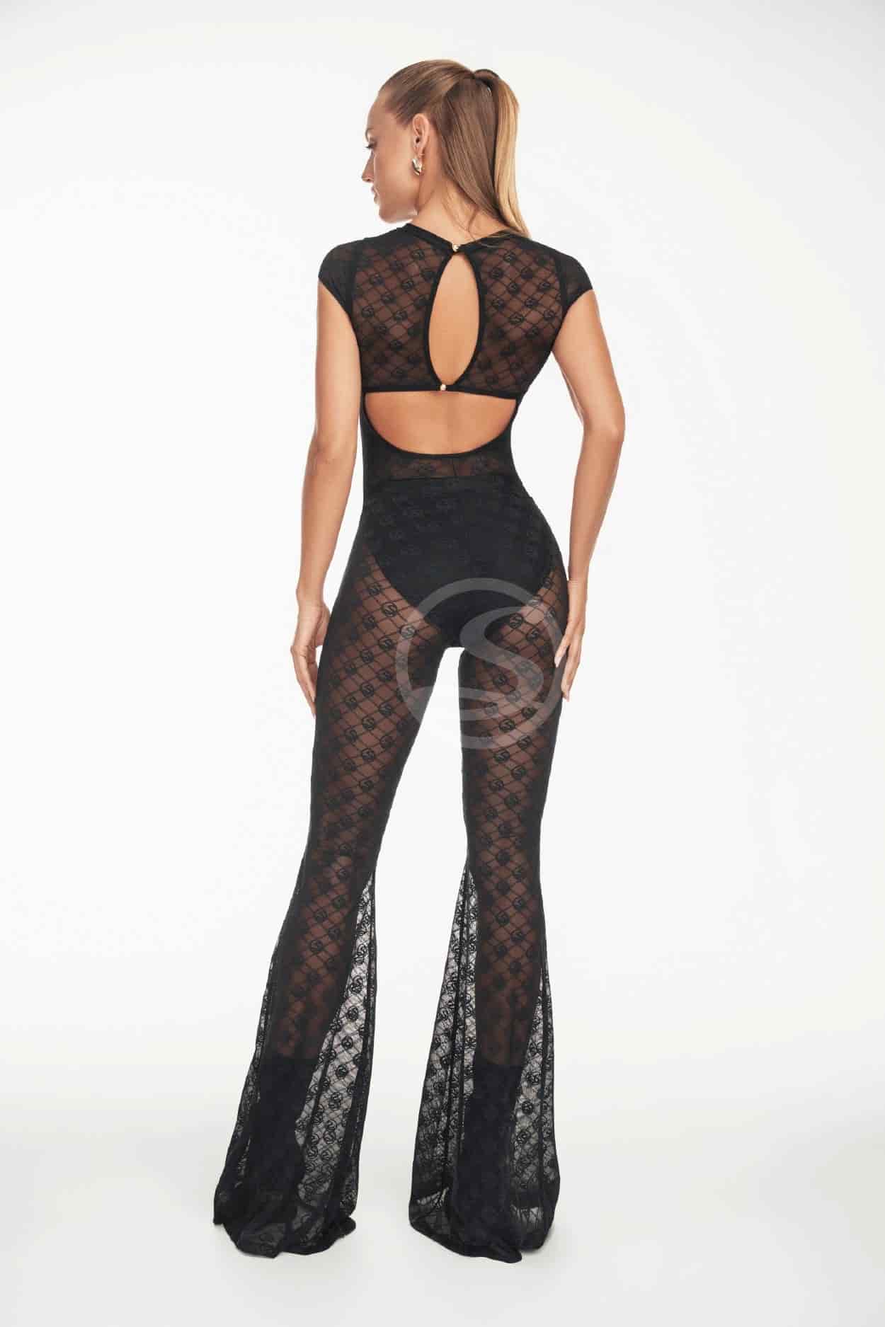 Set Body Cinza y Media pantalon Santisimas - miniatura 2