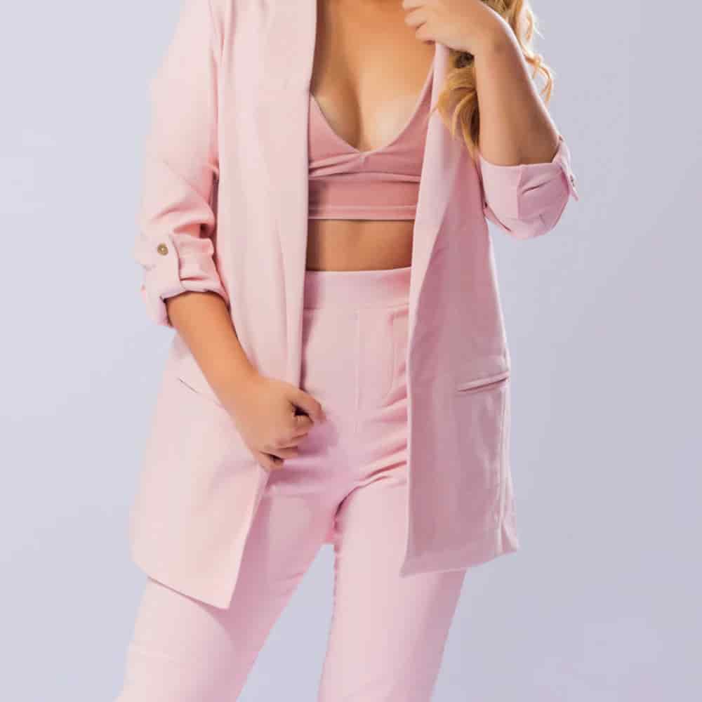 Total Look Rosa - miniatura 4