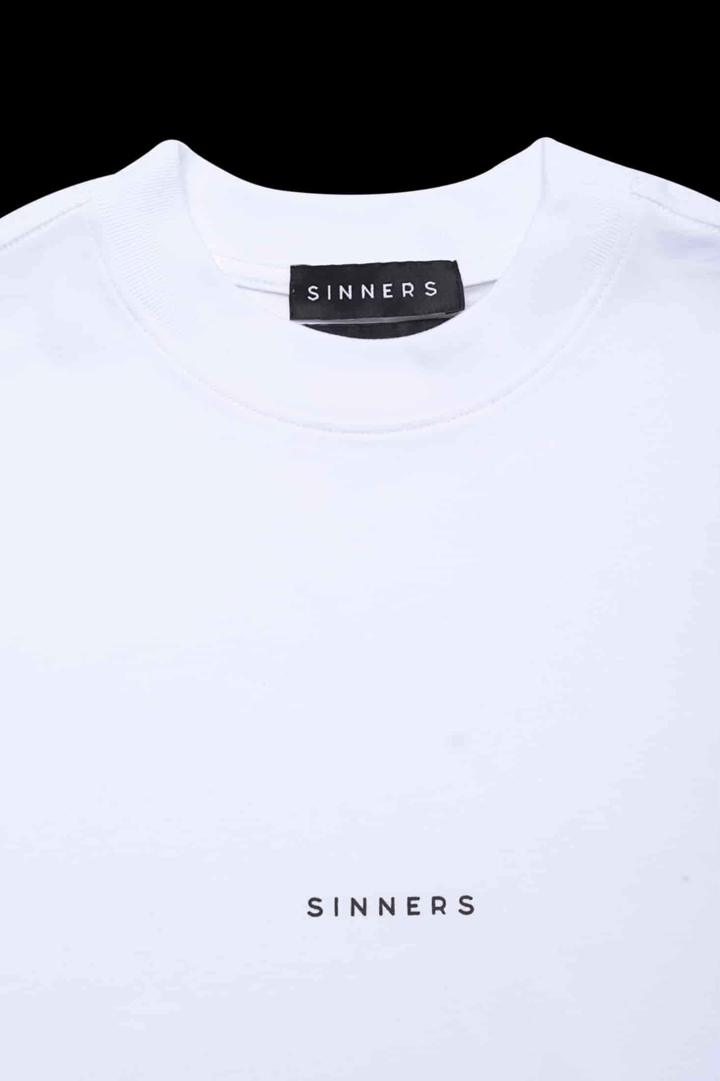 CENTER LOGO WHITE T-SHIRT - miniatura 3