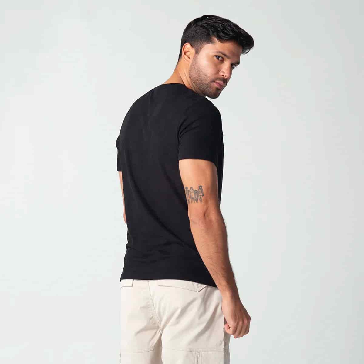 Camiseta Slim Cuello Redondo Andy - miniatura 4