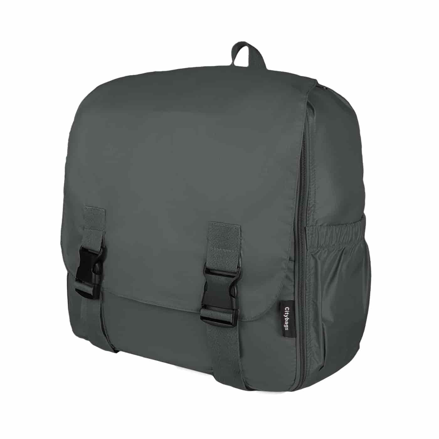 Morral Cabina Tapa PLEGABLE Gris - miniatura 1