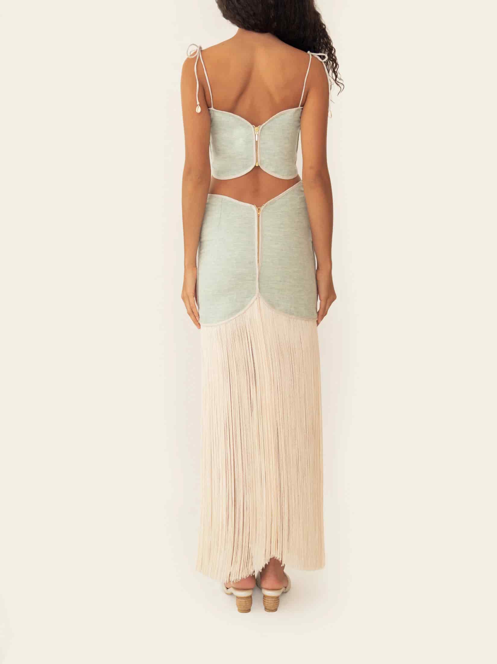 AVEIRO TOP SEAFOAM GREEN - miniatura 4