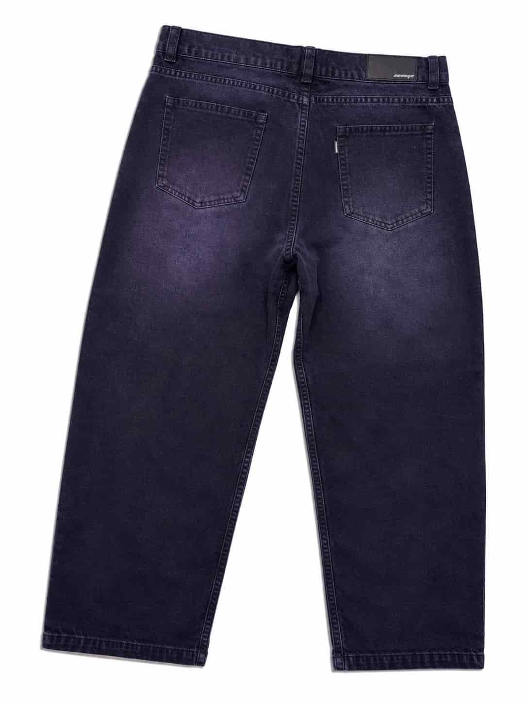JEAN BAGGY MORADO SAVAGE RED DISTRICT - miniatura 2