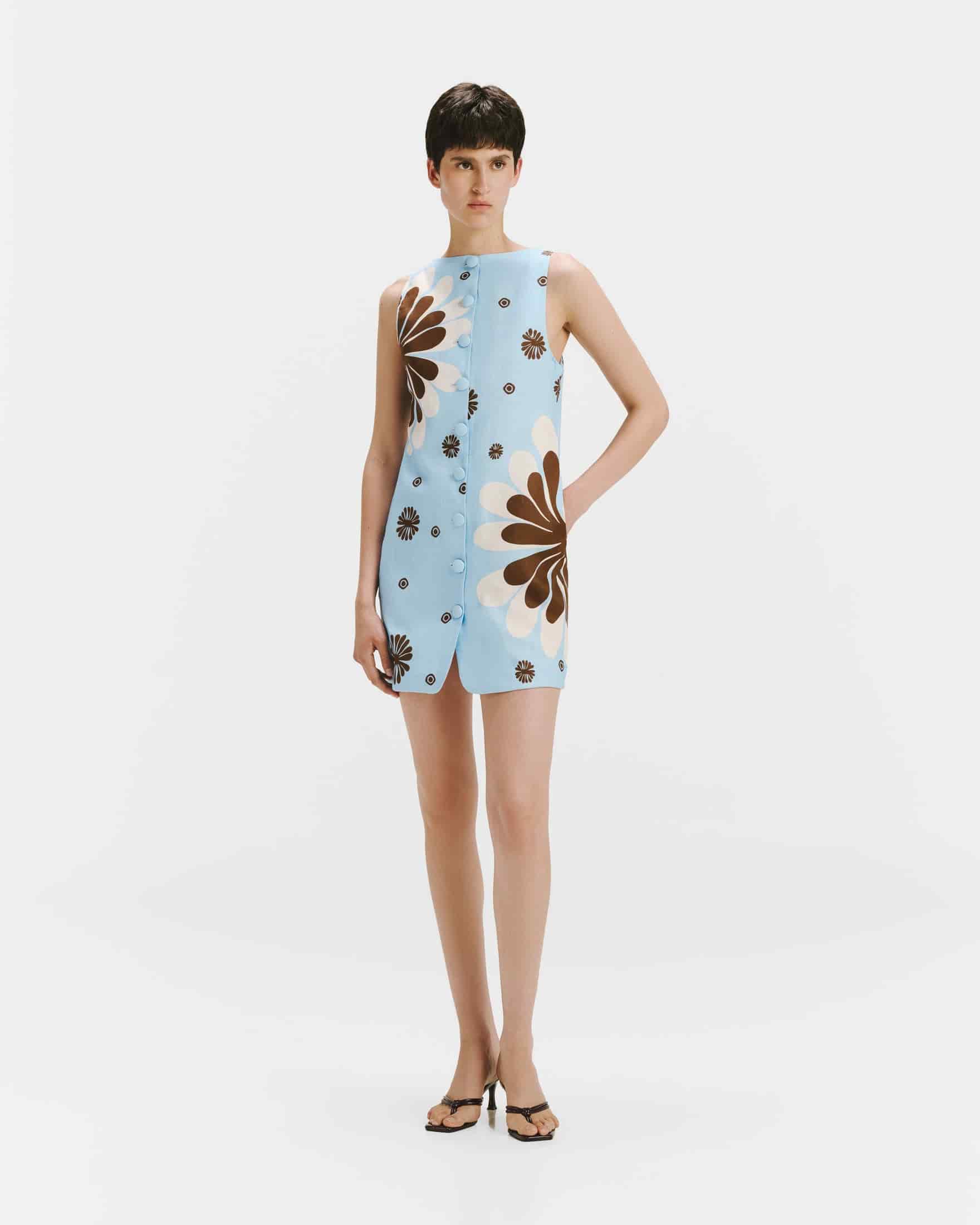 RHODA DRESS - miniatura 1