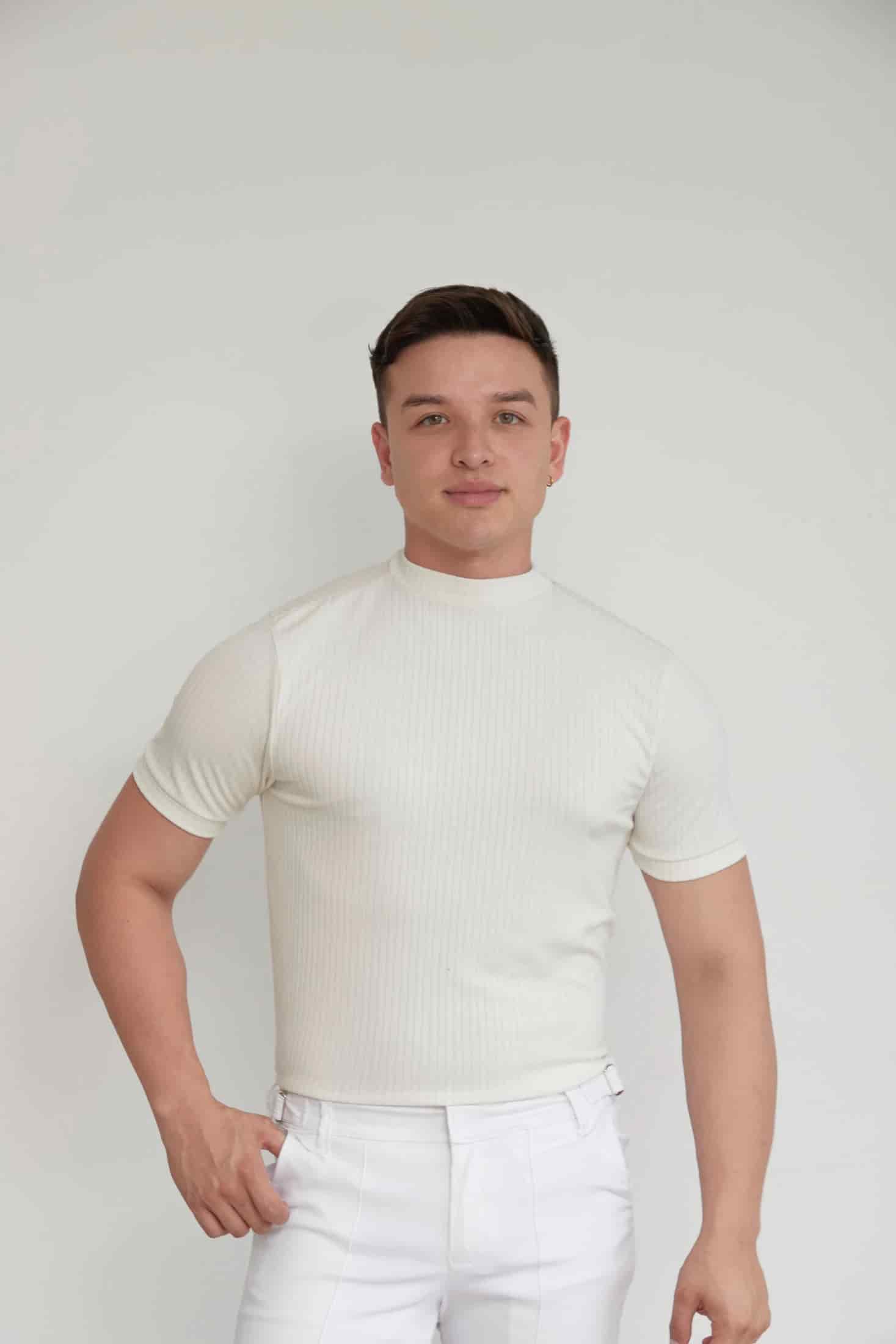 Camiseta Galesa Marfil - miniatura 1