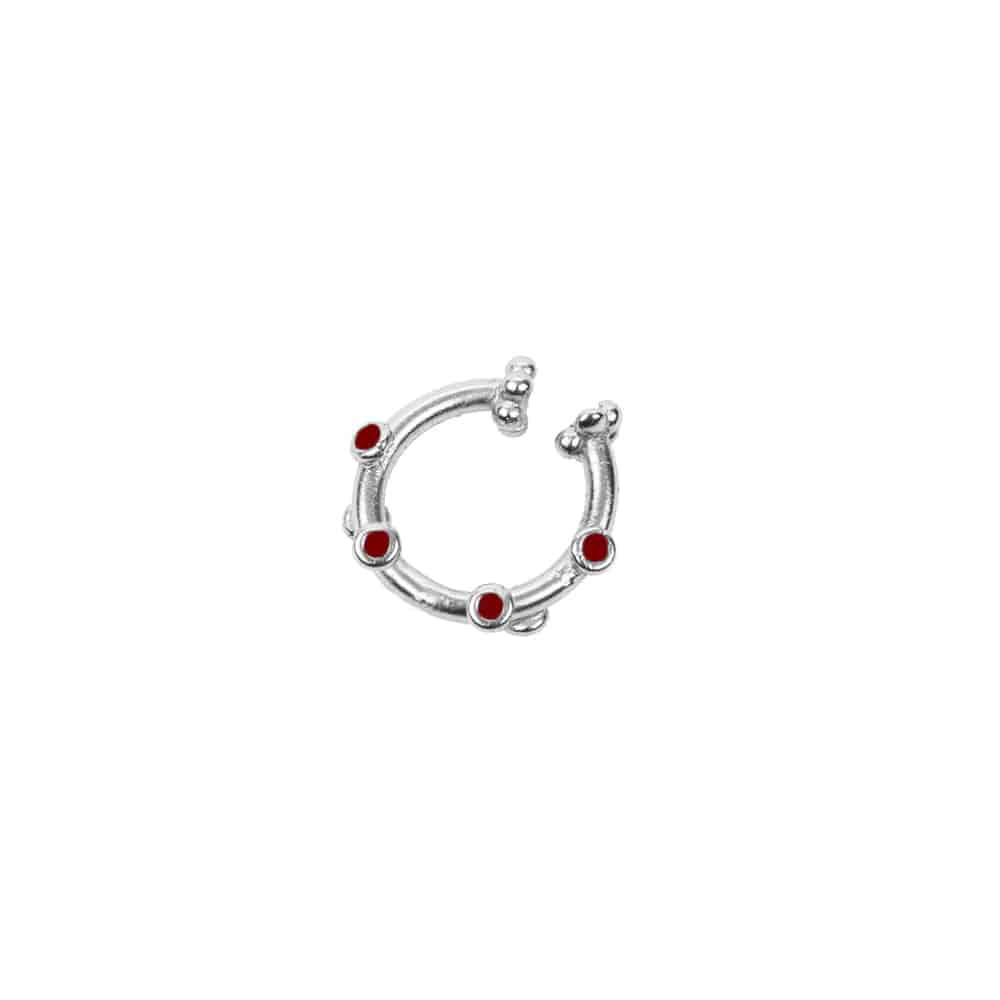 Trufa Earcuff Plata - miniatura 4