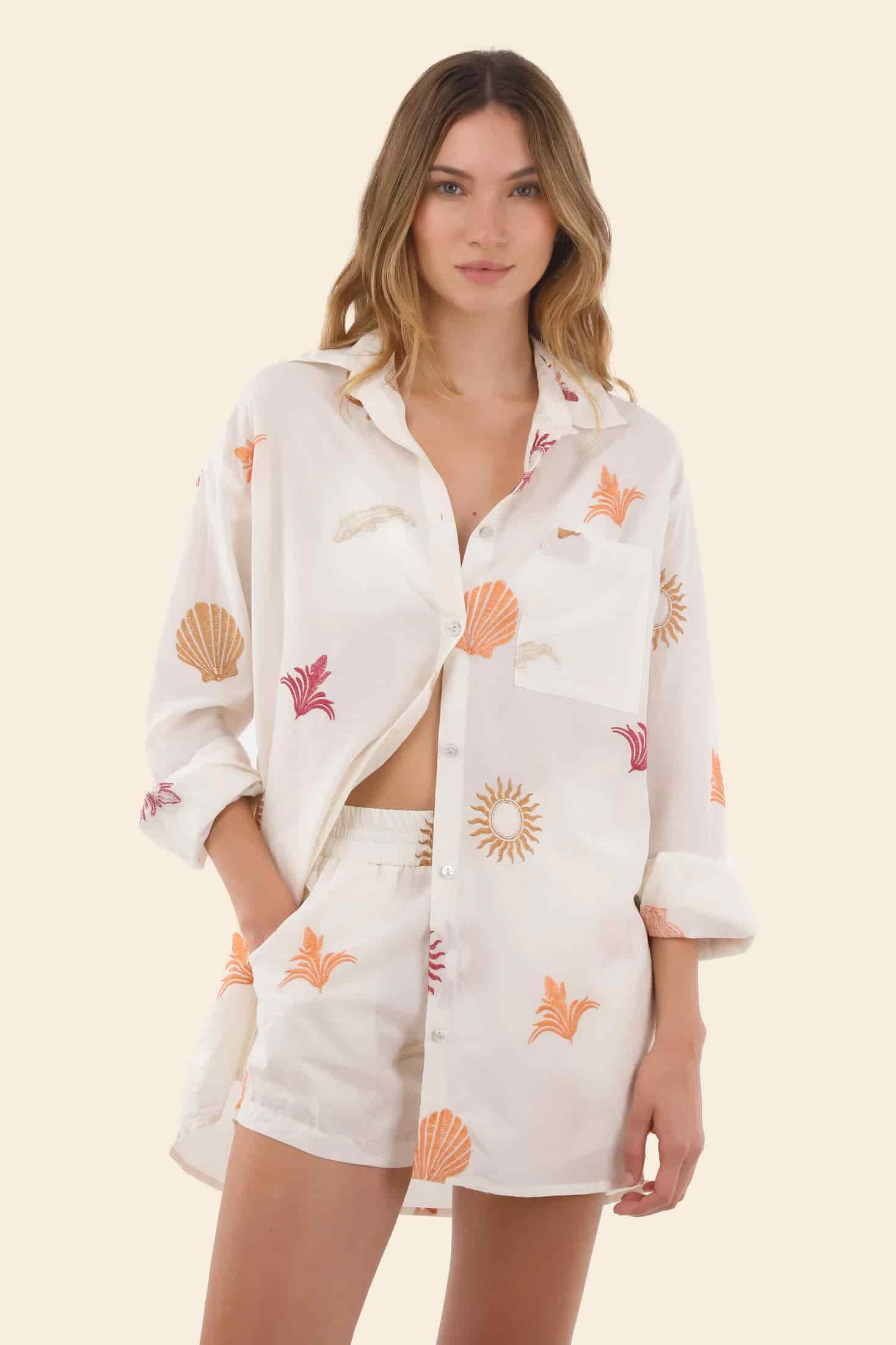 Summer Charm Vera Shirt - miniatura 5