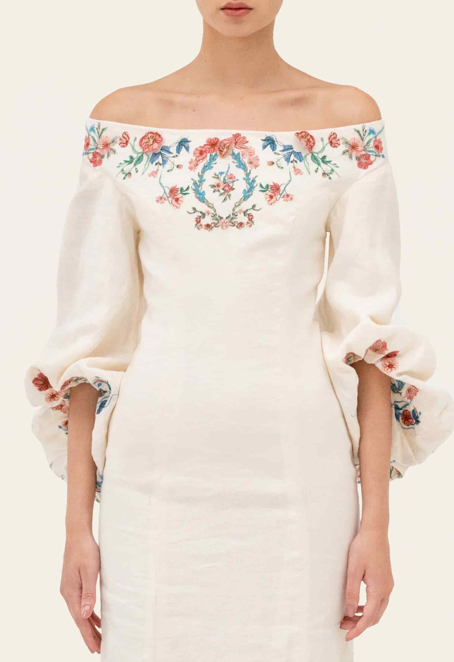 Peccana Mosqueta Maxi Dress - miniatura 5