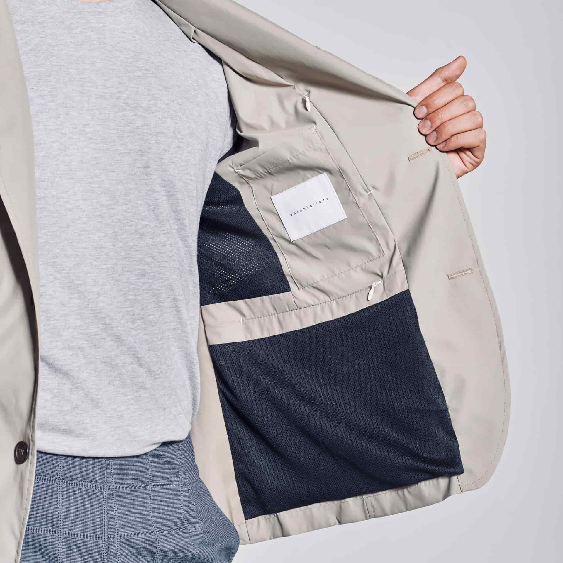 Chaqueta de Viaje / Logan Beige - miniatura 3
