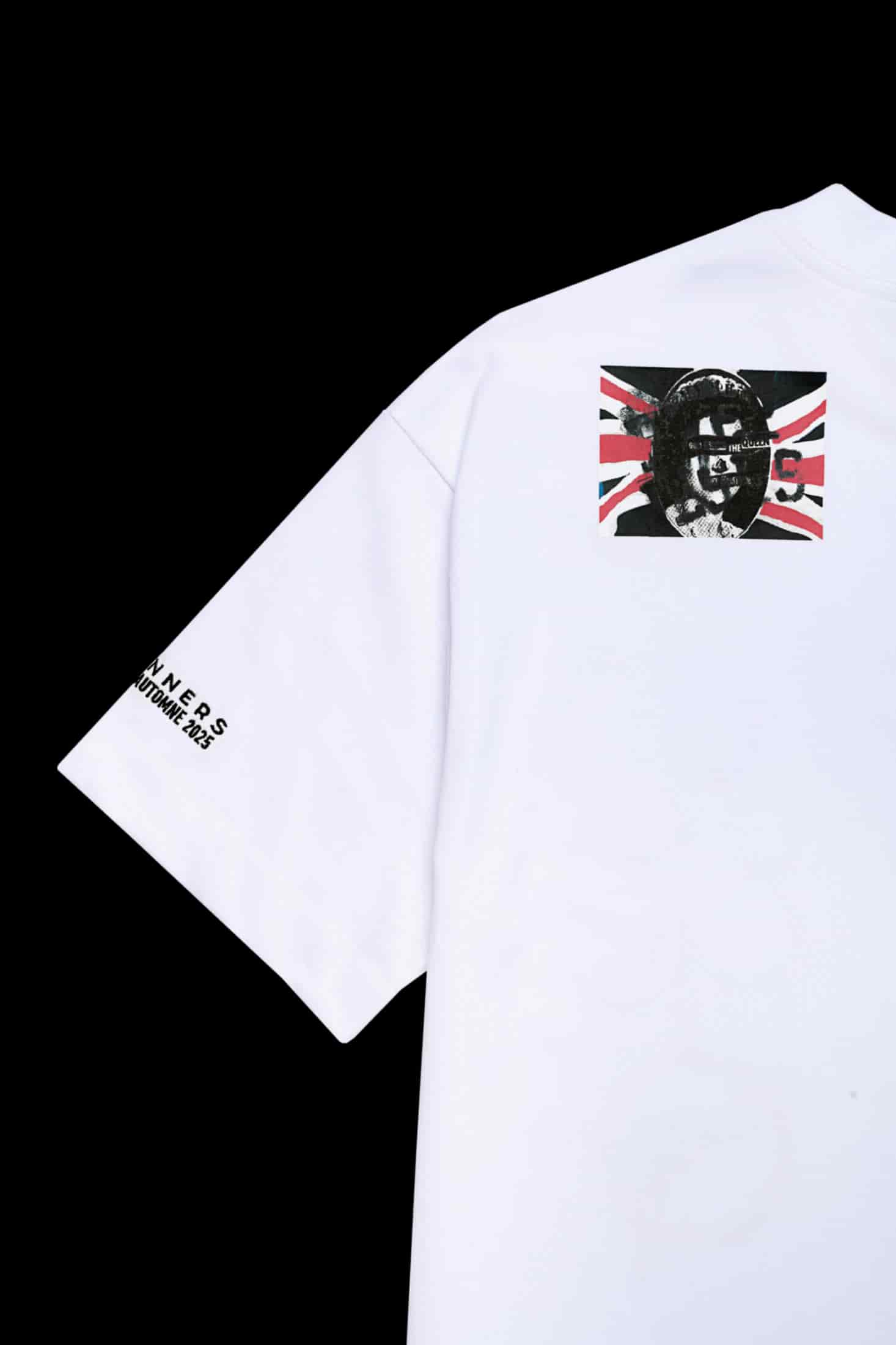 STAMPS WHITE T-SHIRT - miniatura 4