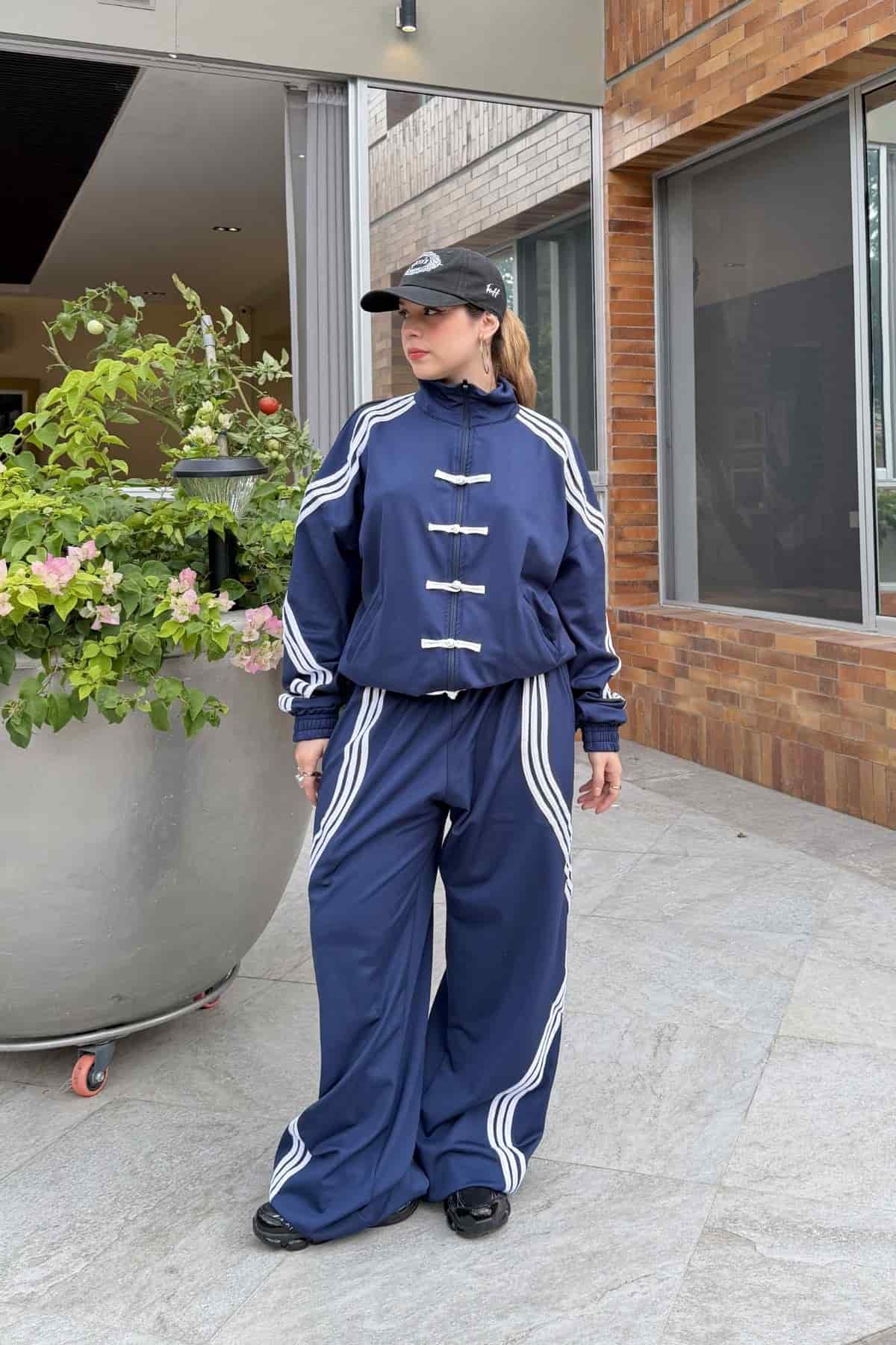 Sudadera Ondas Azul - miniatura 1