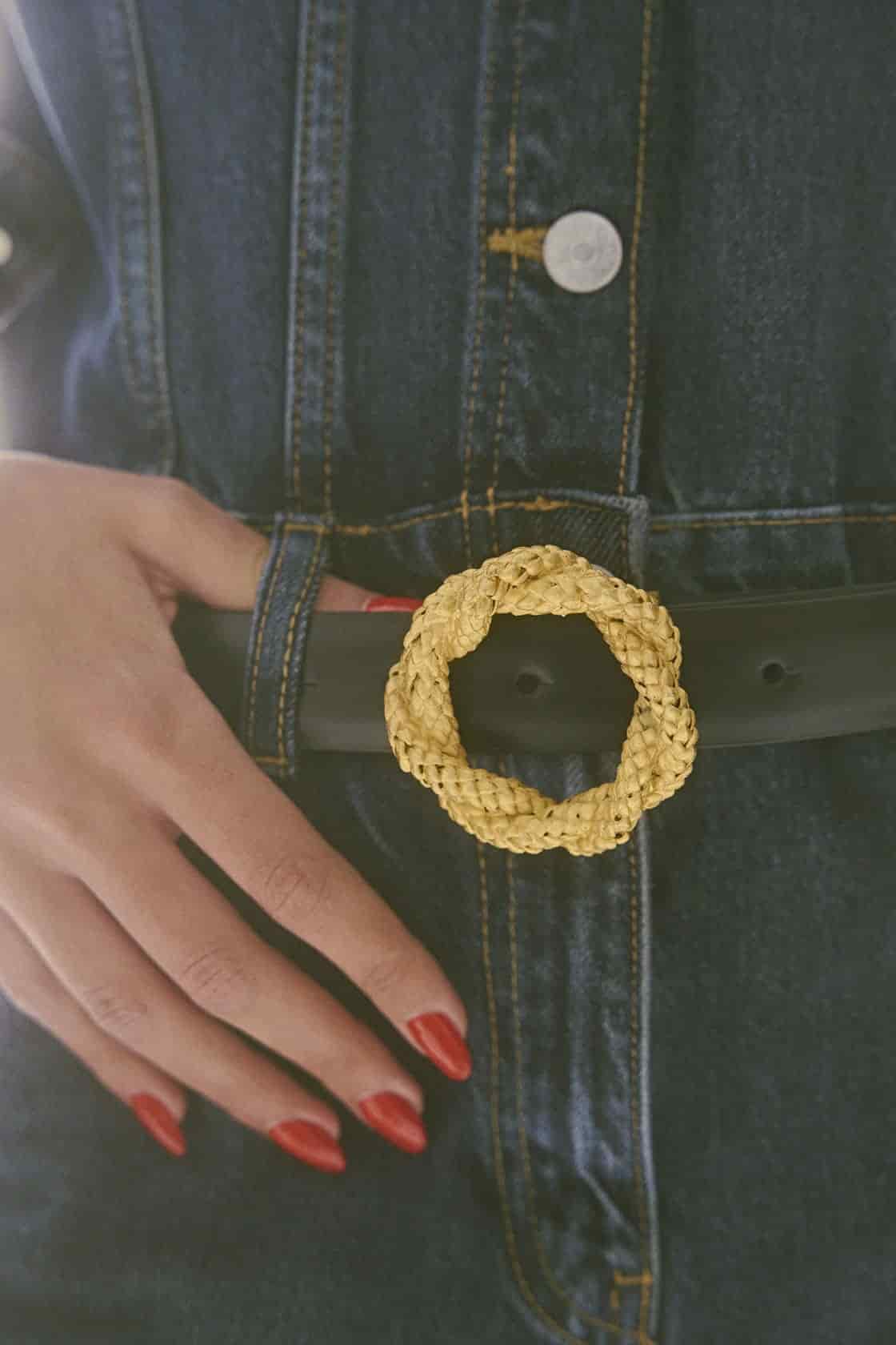 BRAID NORFOLK BELT - miniatura 1