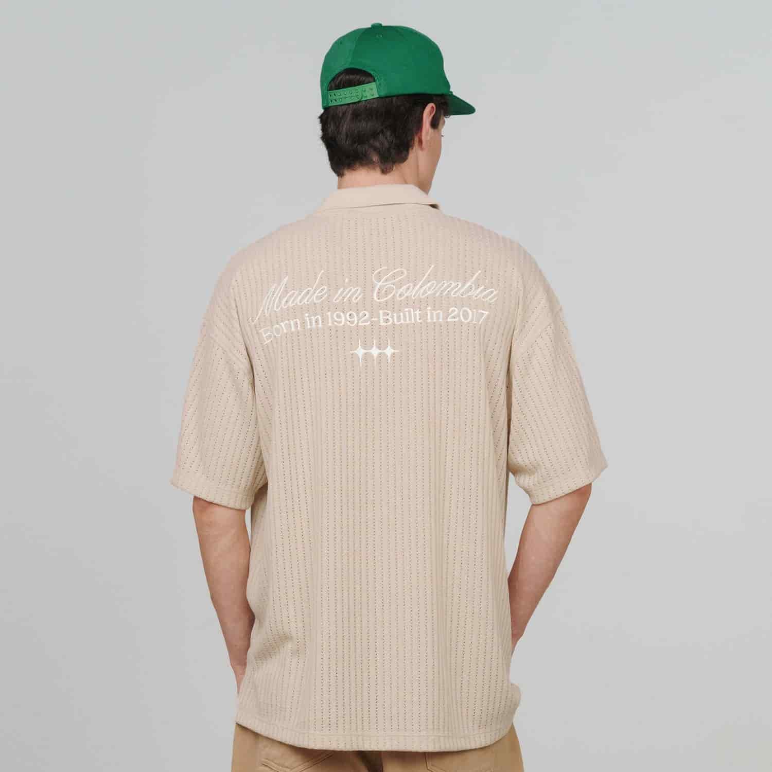 Knit Resort Polo - Sand - miniatura 2
