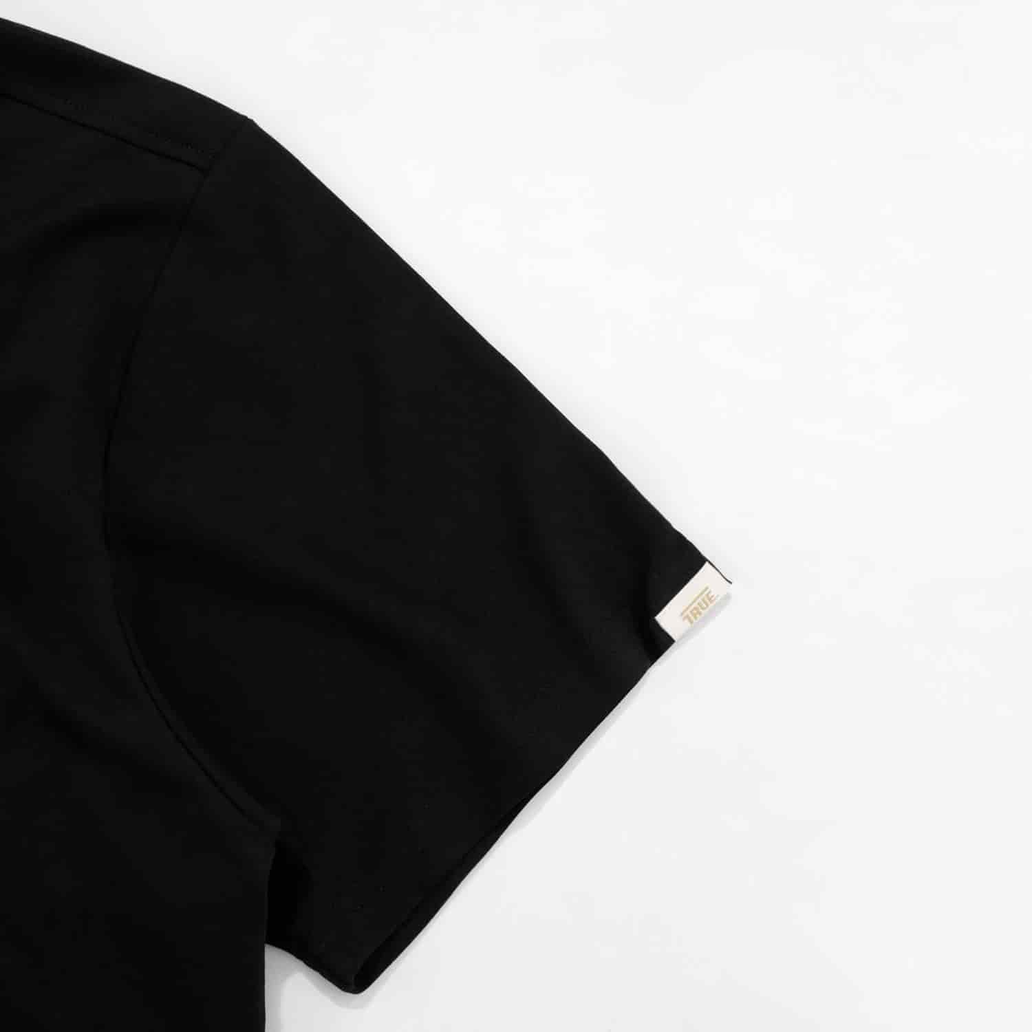 Camiseta Clásica Logo Negro - Negra - miniatura 11