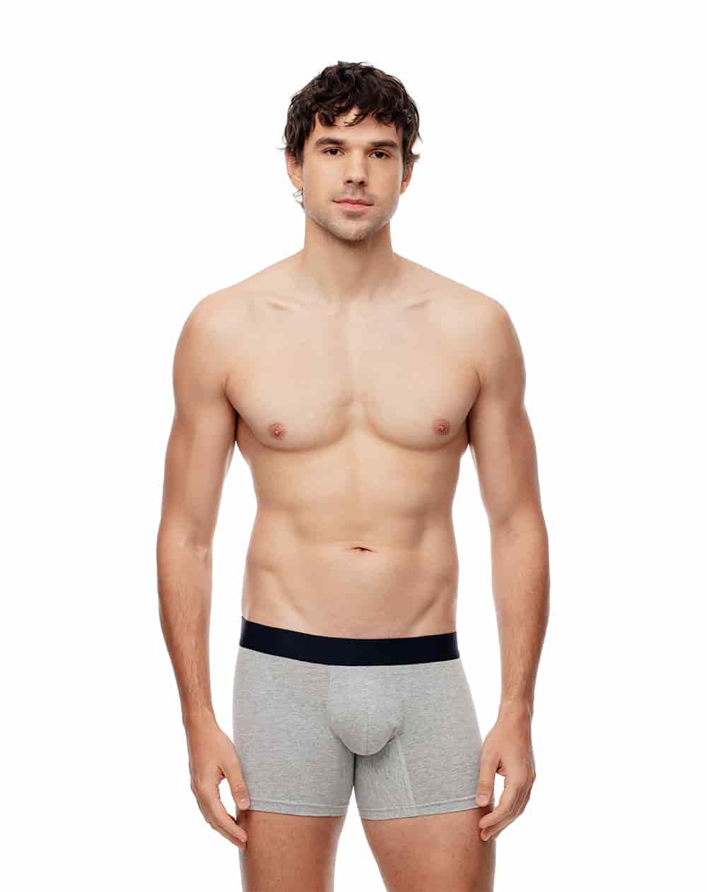 Bóxer medio algodón jersey x3unds surtido hombre - miniatura 4