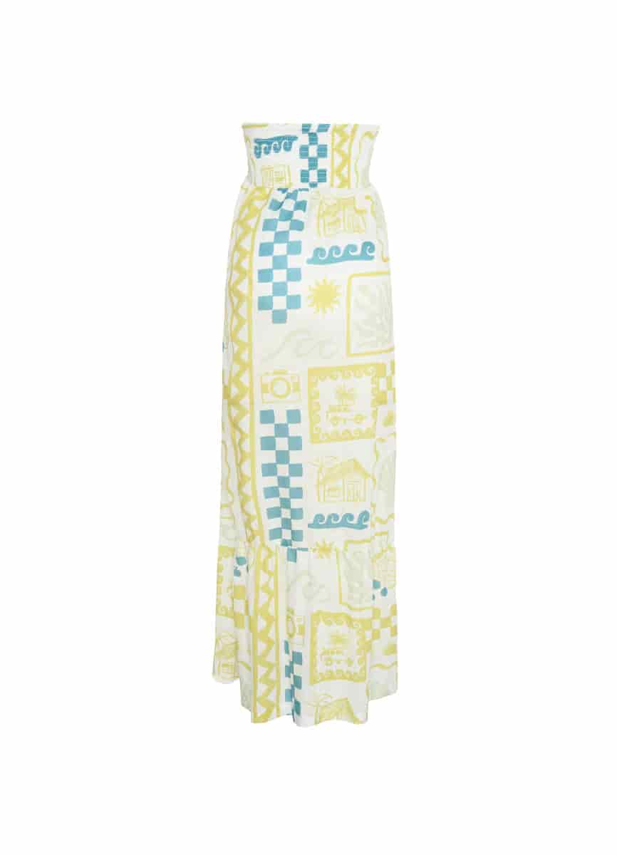 CITRUS COAST GERA DRESS 9445 - miniatura 2