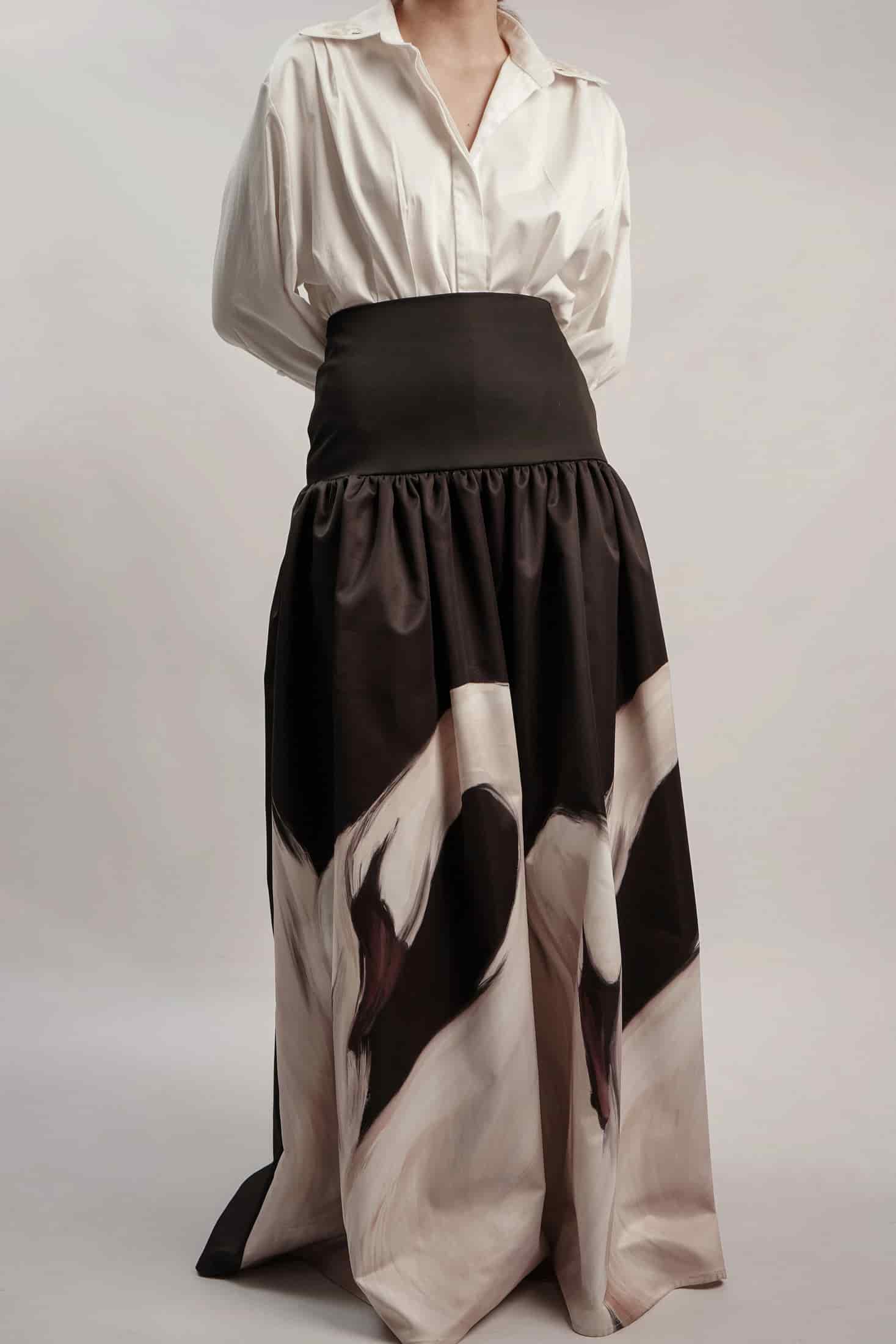 GOTAS DE CISNE SKIRT - miniatura 2