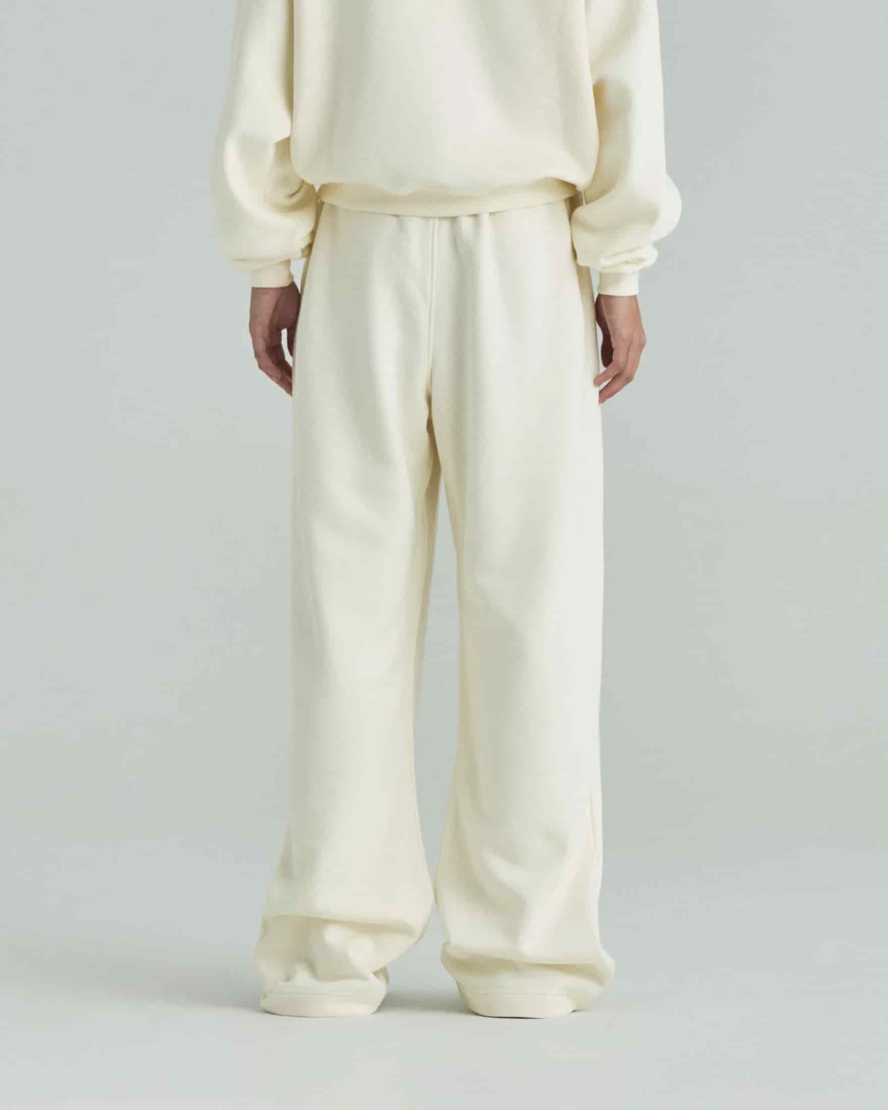 Blanks Barrel Straight Pants Cream - miniatura 15