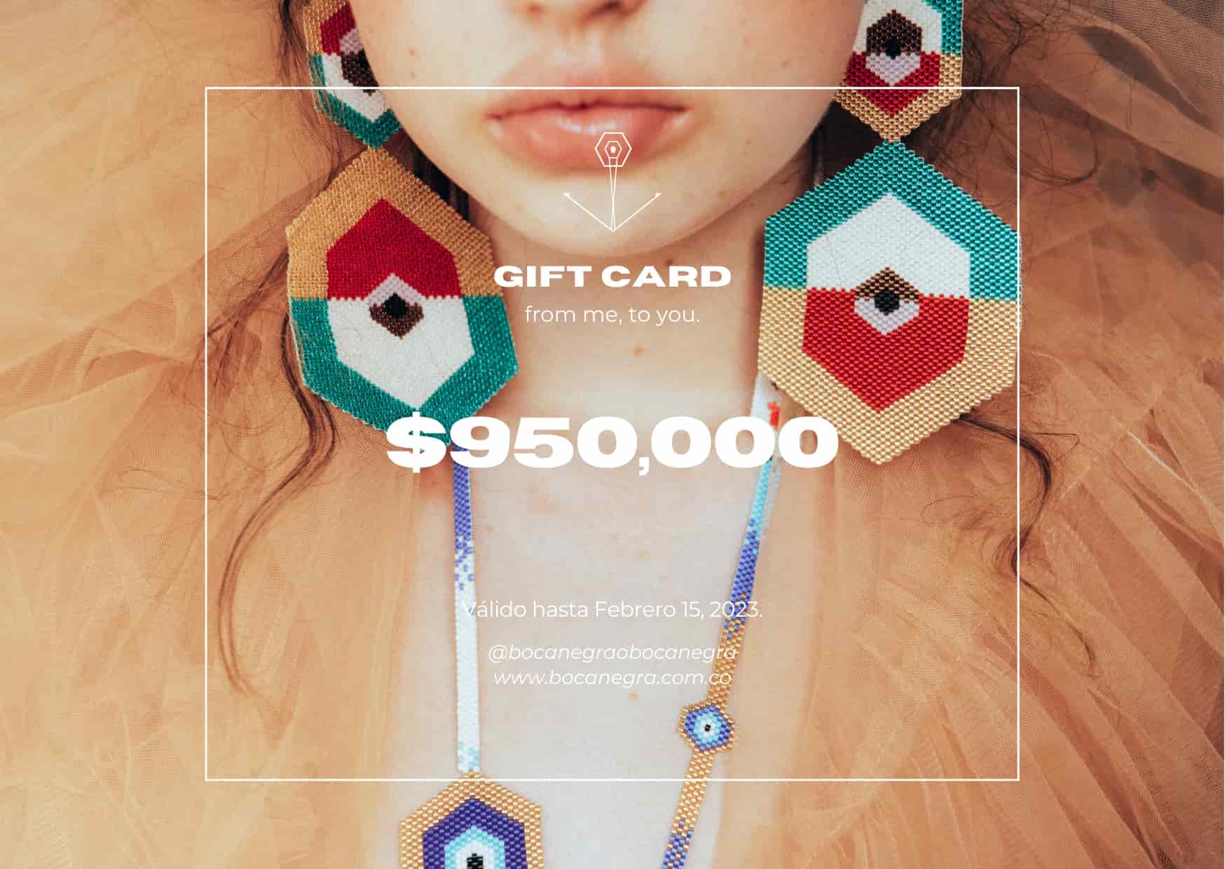 BOCANEGRA · GIFT CARD - miniatura 5