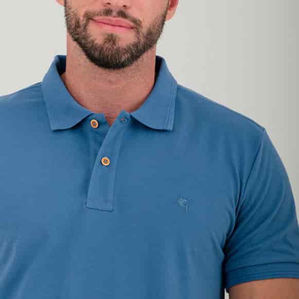 SUETER TIPO POLO BASICA HOMBRE - miniatura 12