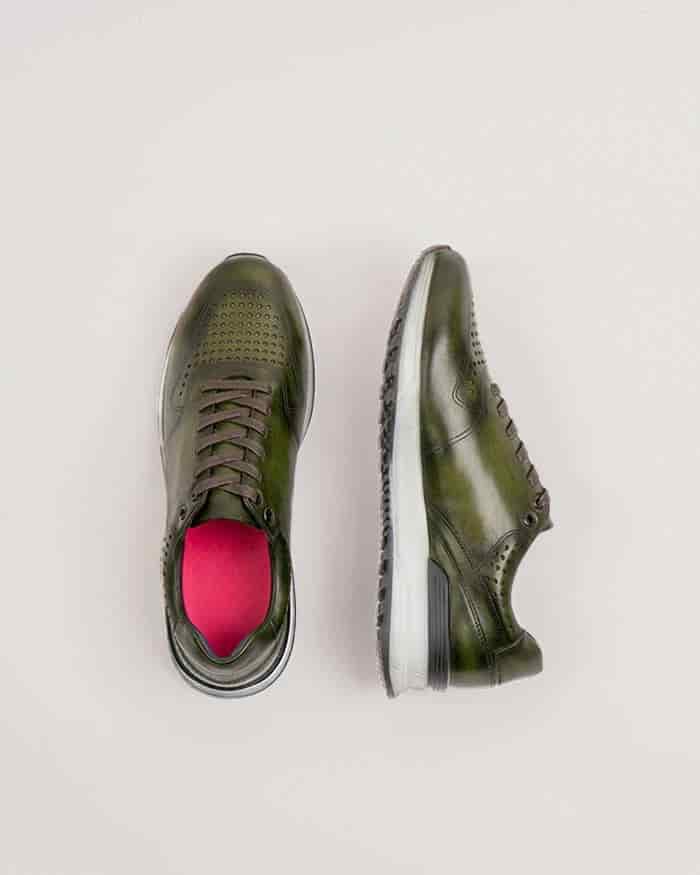 Sneaker Donatello Verde - miniatura 3